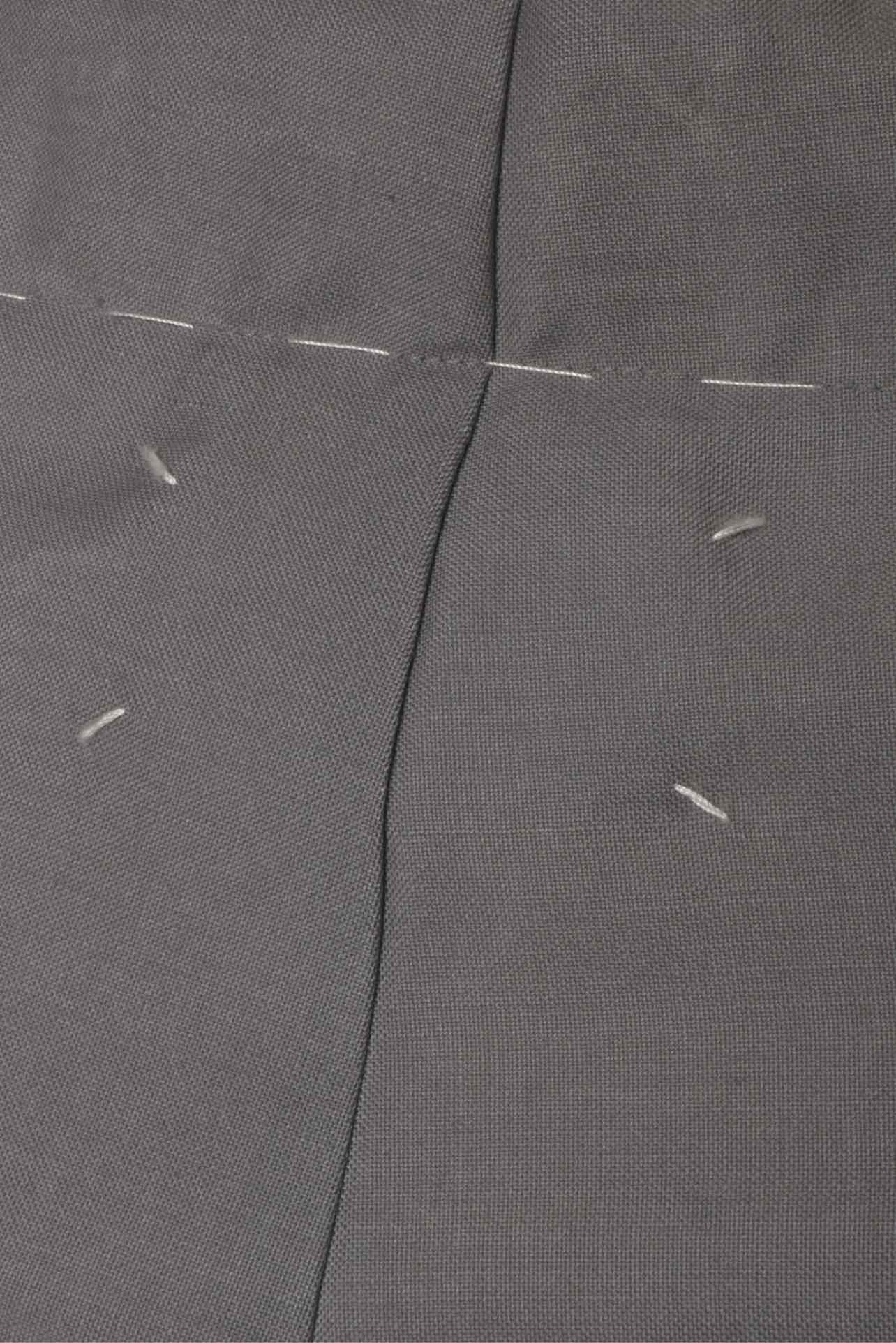 Maison Martin Margiela Size 4 Pleated Wide-Leg Pants - Image 4