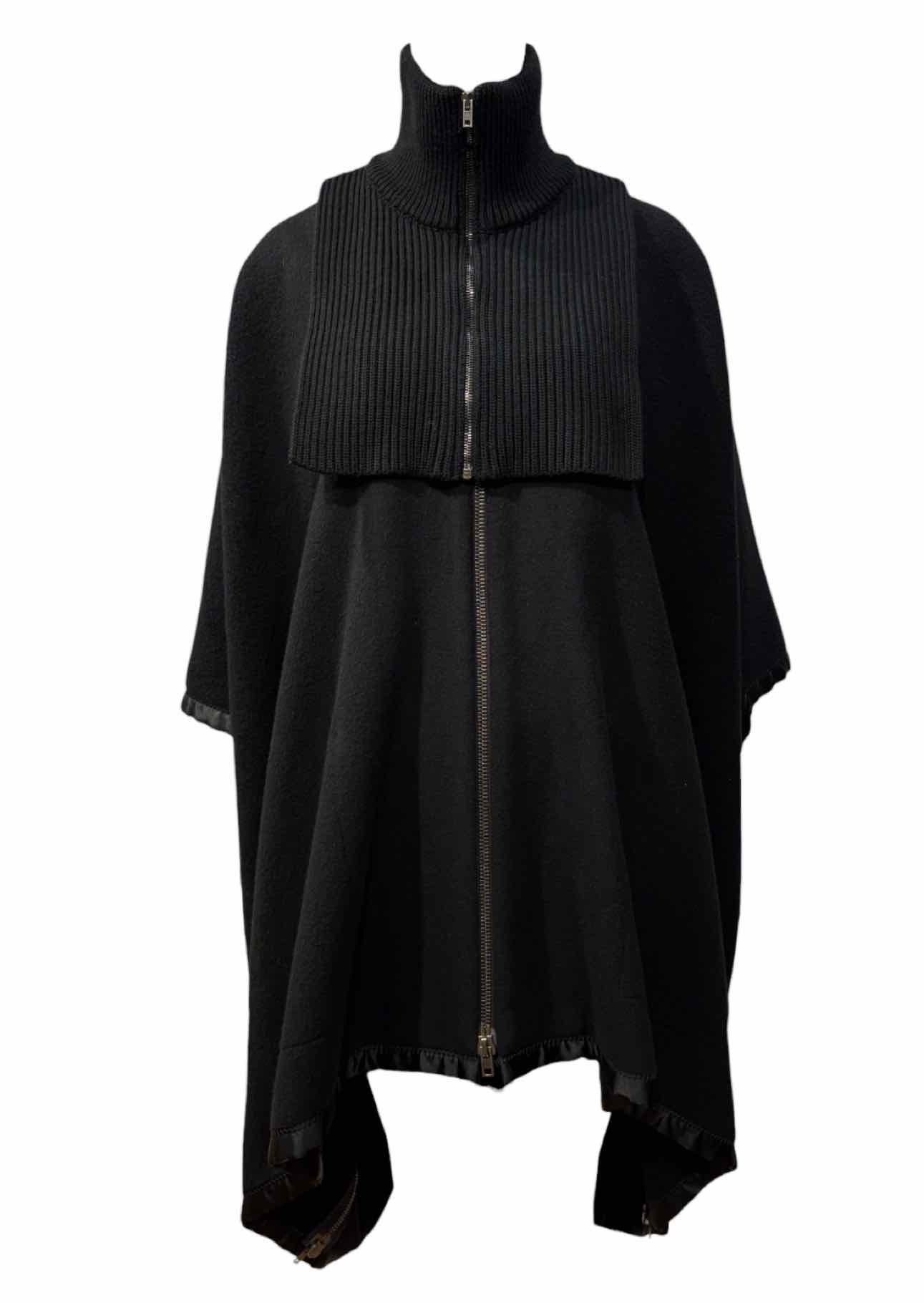 Maison Martin Margiela Size 40 Wool Blend Cape - Image 3