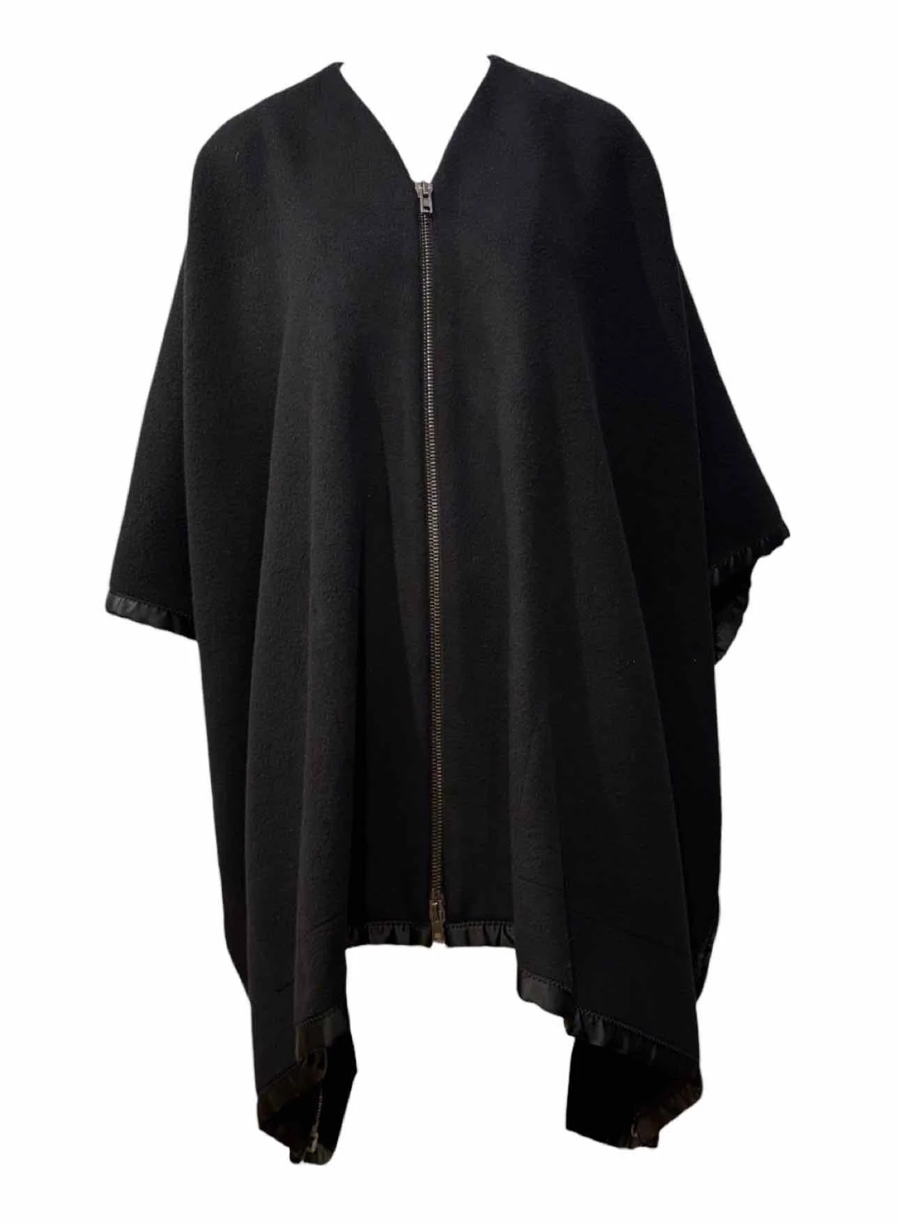 Maison Martin Margiela Size 40 Wool Blend Cape - Image 4