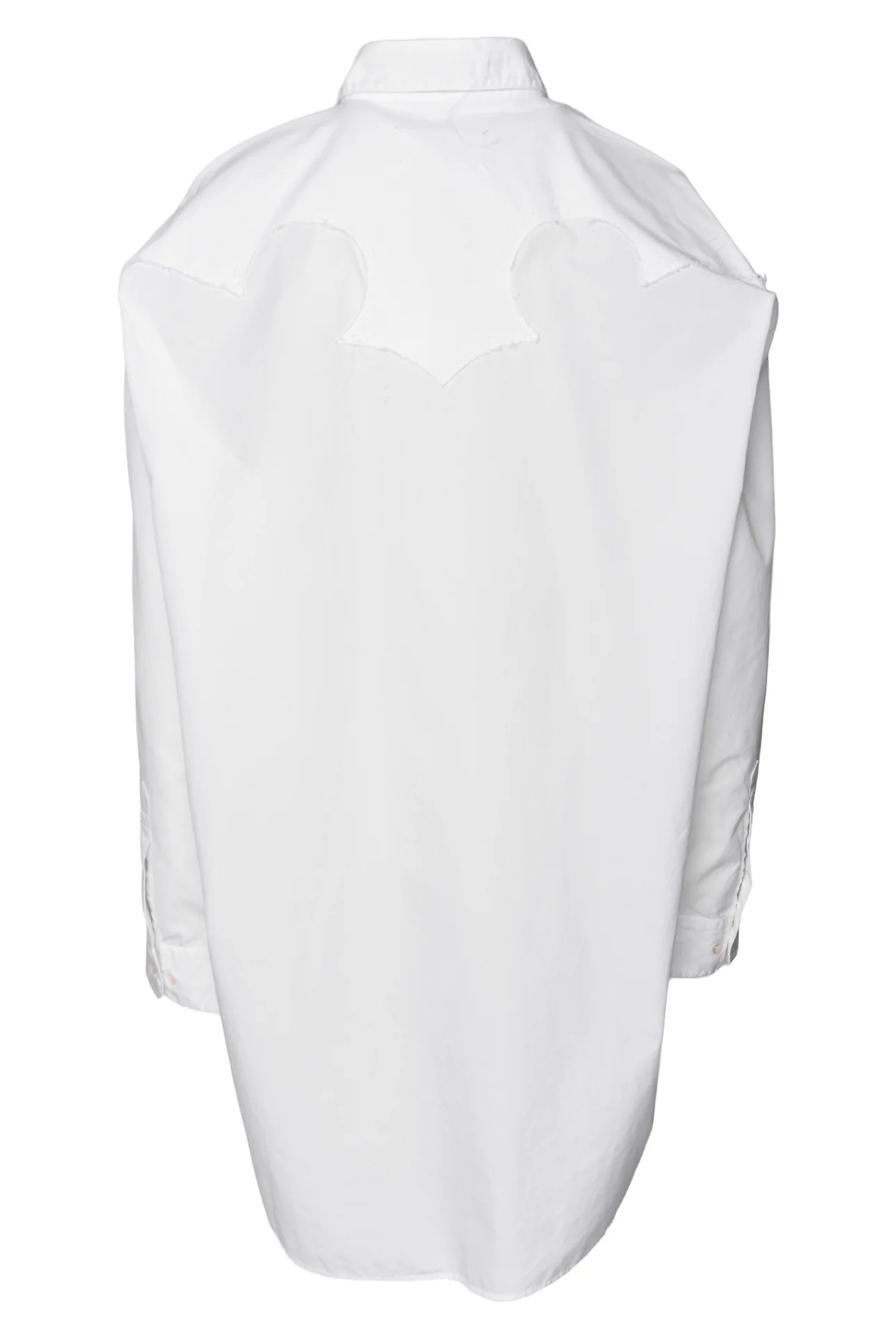 Maison Martin Margiela Size 42 Oversized Western Shirt - Image 2