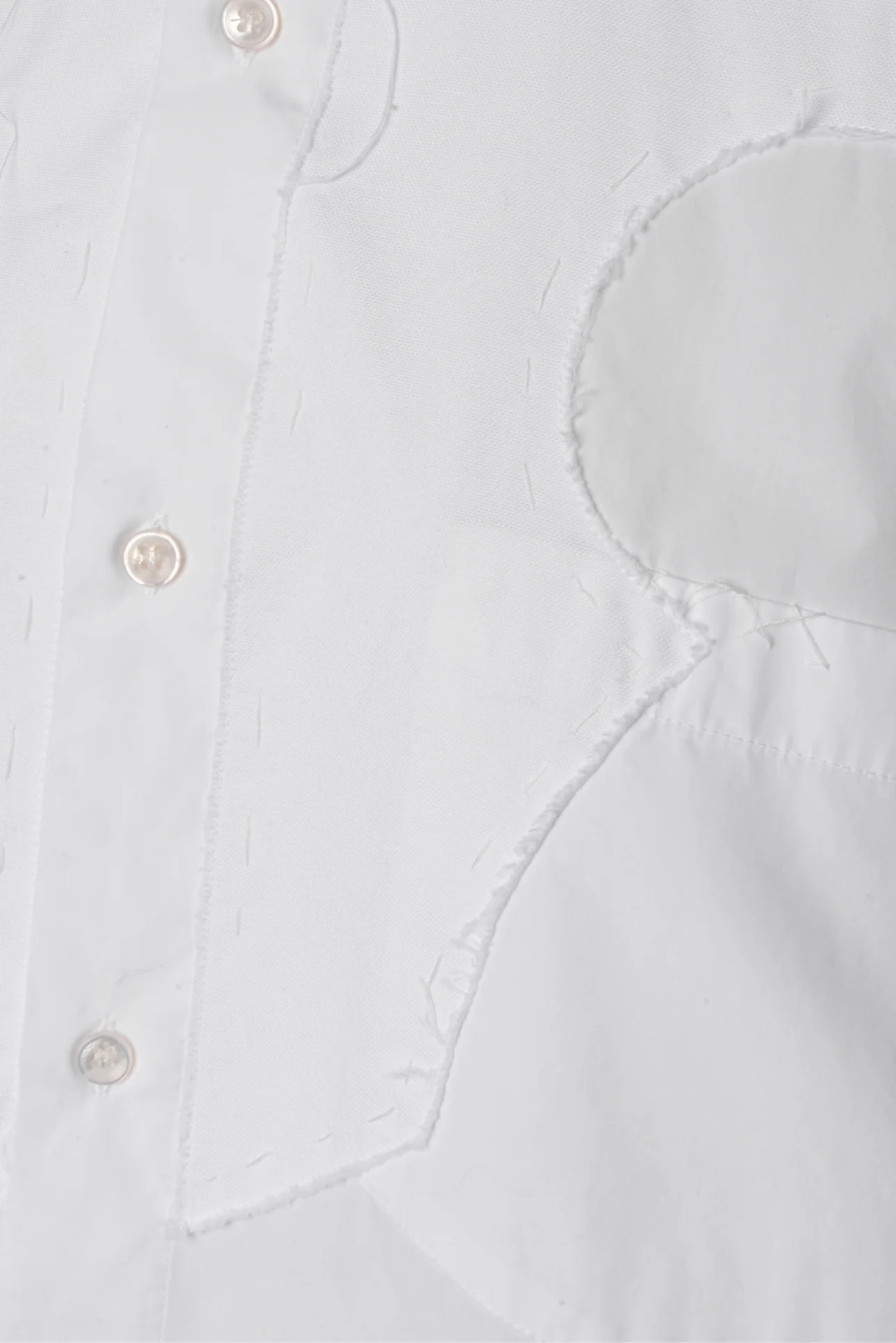 Maison Martin Margiela Size 42 Oversized Western Shirt - Image 3