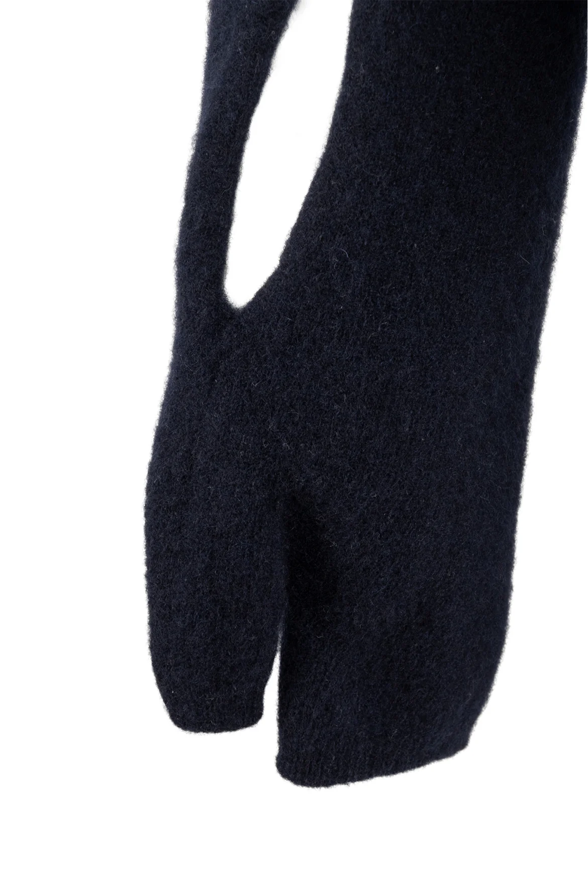 Maison Martin Margiela Size L V-neck Wool Cardigan - Image 3