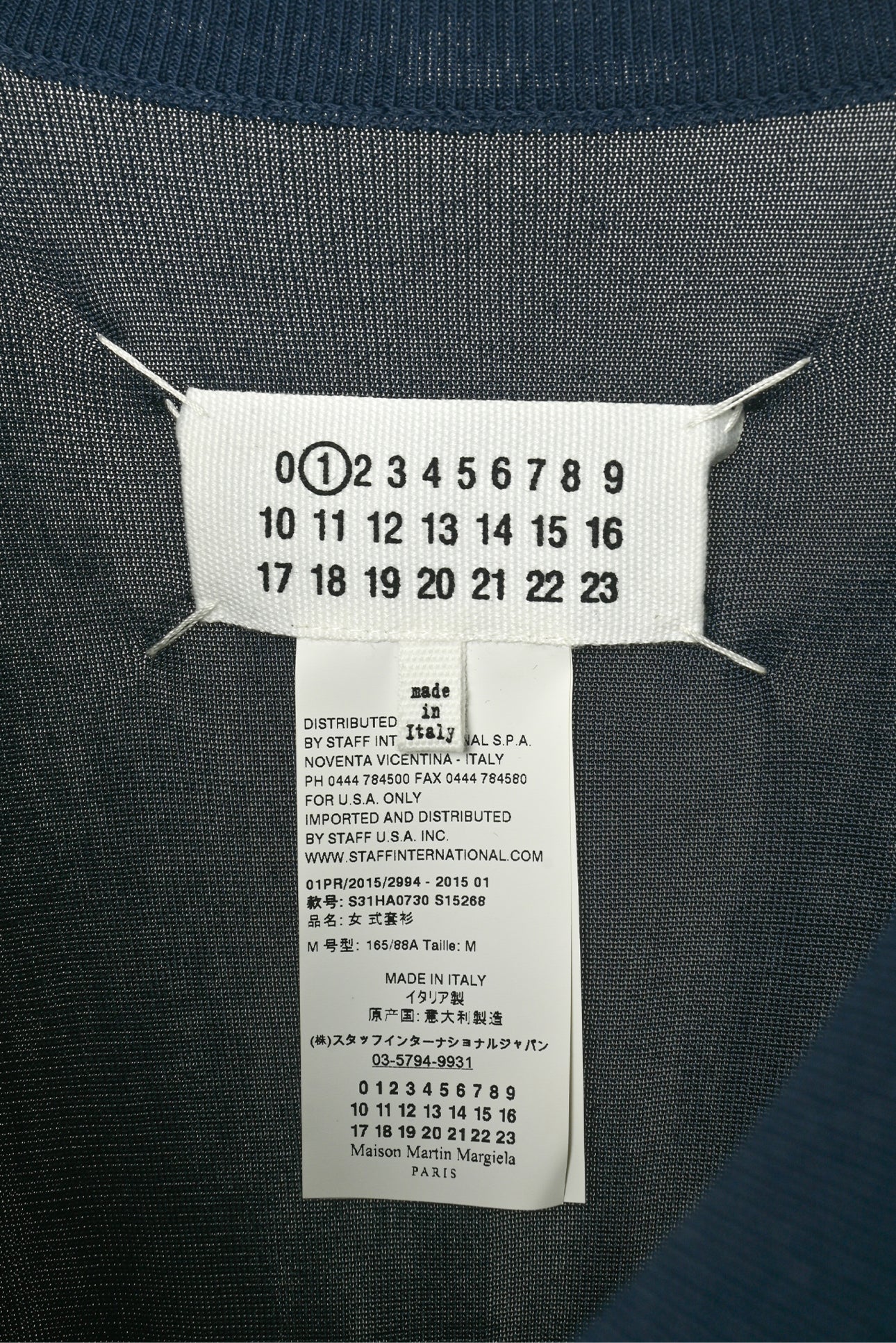 Maison Martin Margiela Size M Cardigan - Image 4