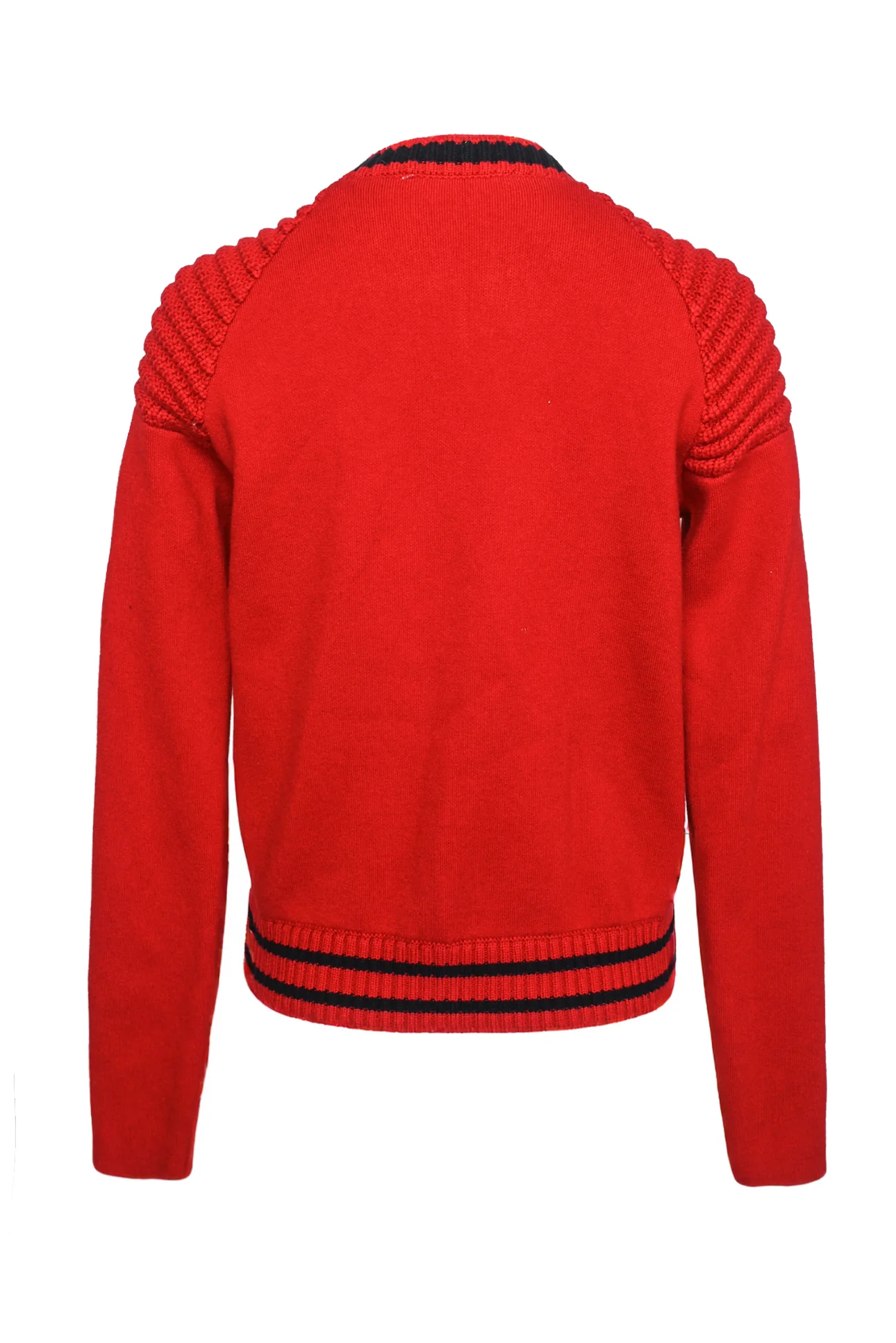 maje Size 1 Knitted Bomber Jacket - Image 2