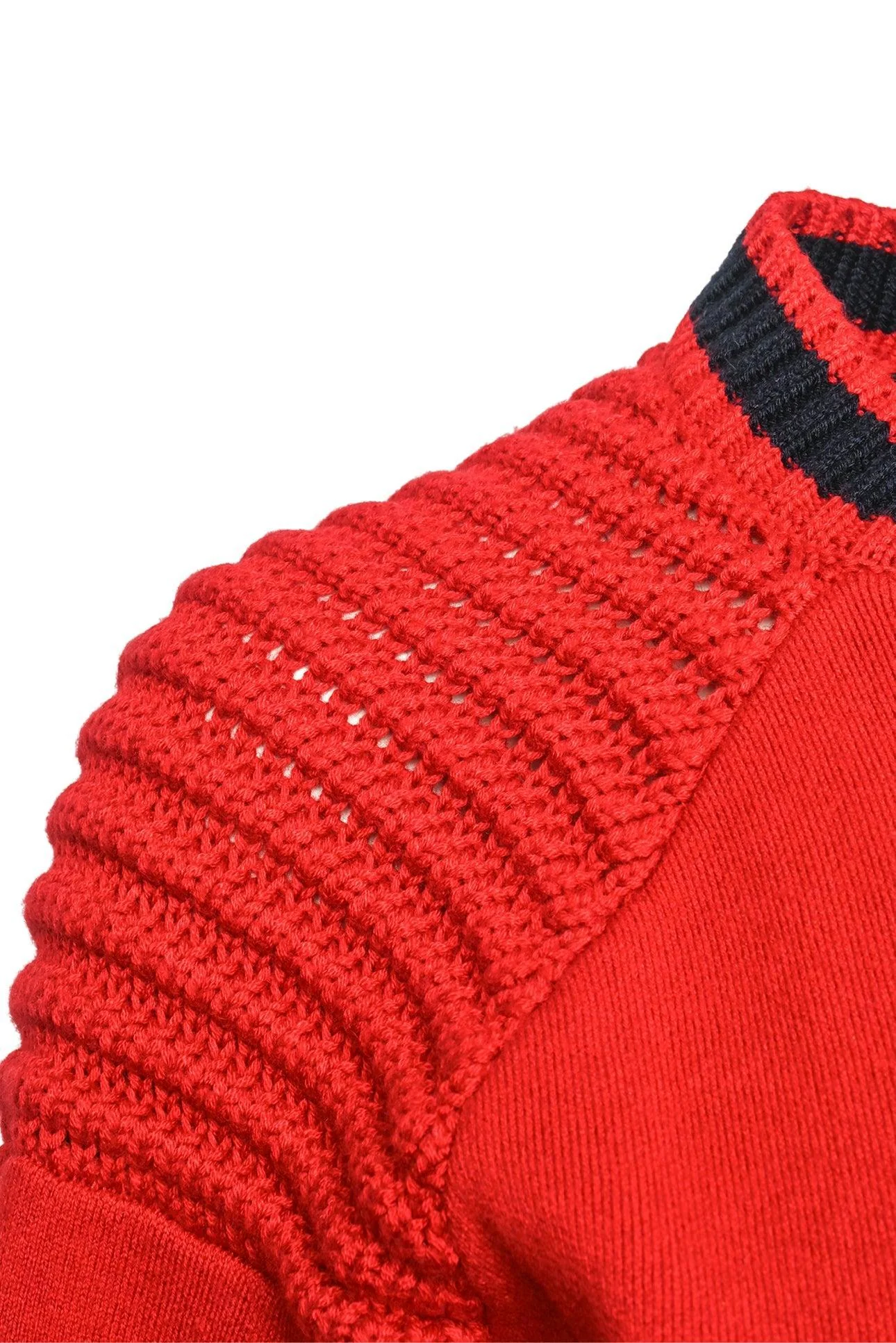 maje Size 1 Knitted Bomber Jacket - Image 3