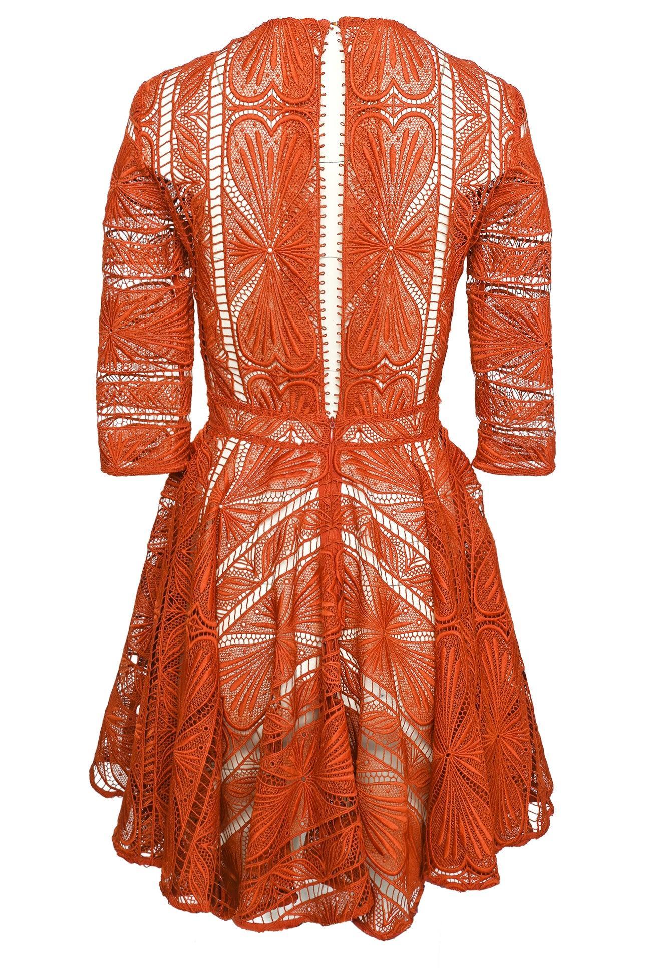maje Size 1 Lace Dress - Image 2