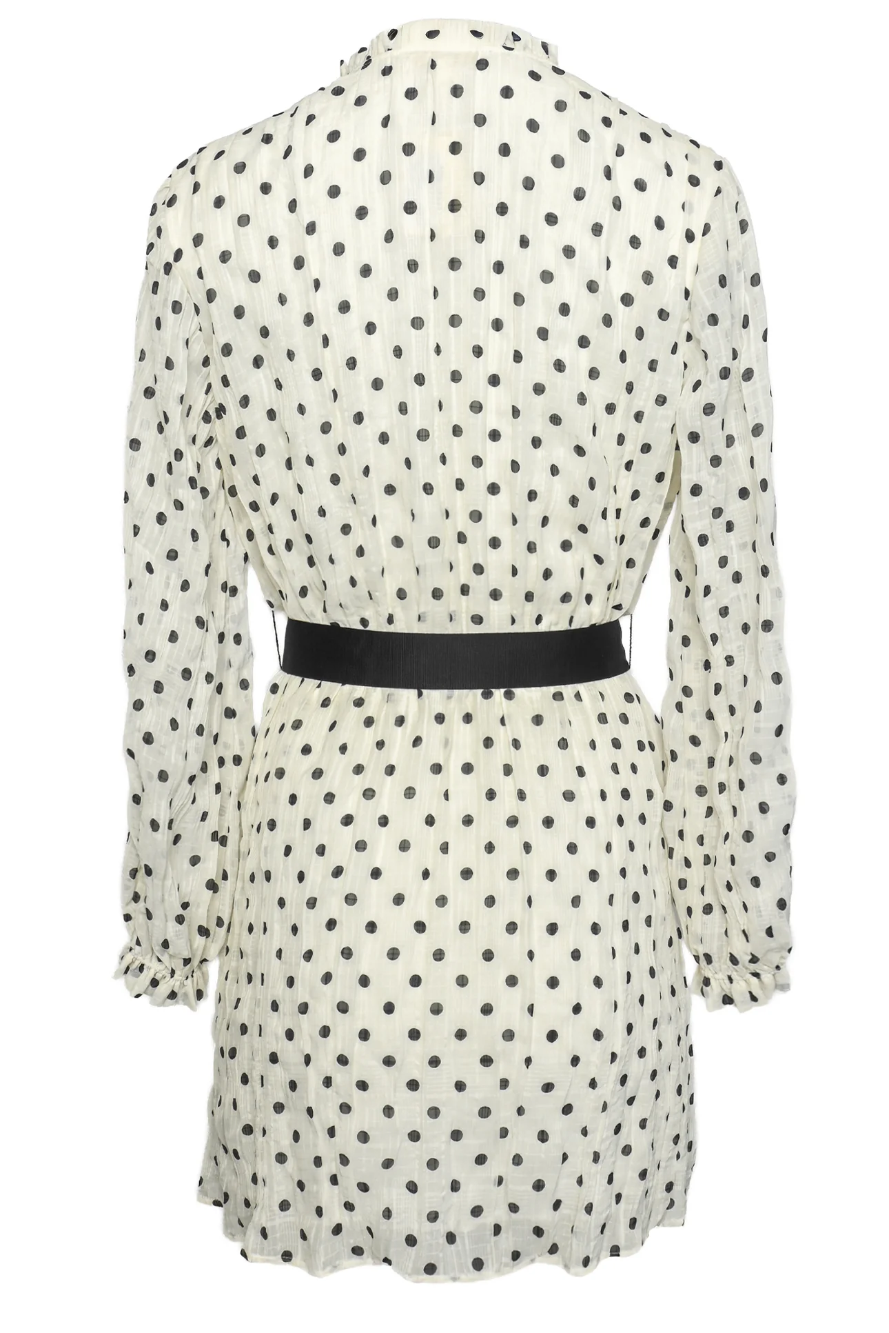 maje Size 34 Rely Polka Dot Dress - Image 2