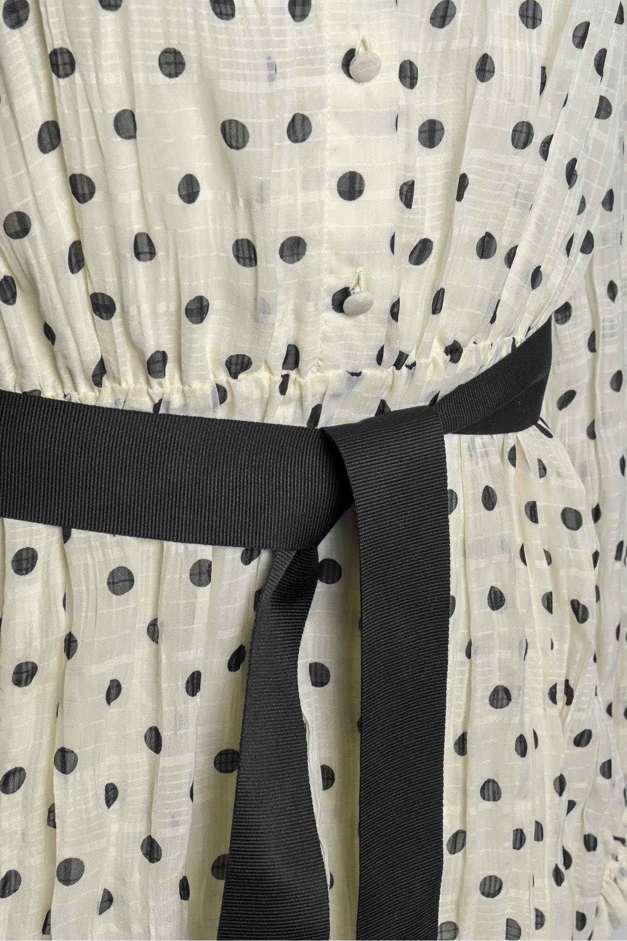 maje Size 34 Rely Polka Dot Dress - Image 3