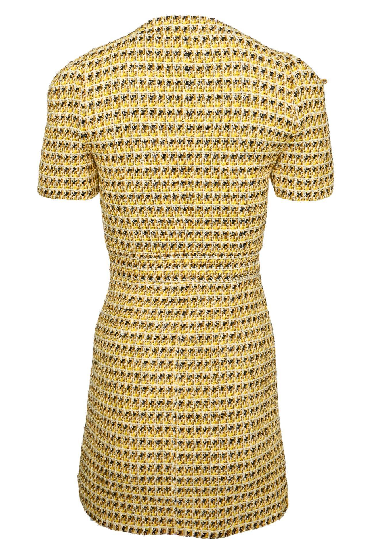 maje Size 34 Tweed Mini Dress - Image 2