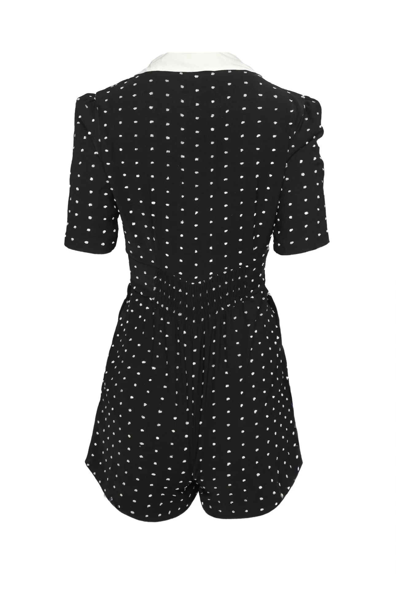 maje Size 36 Irandi Polka Dot Playsuit - Image 2
