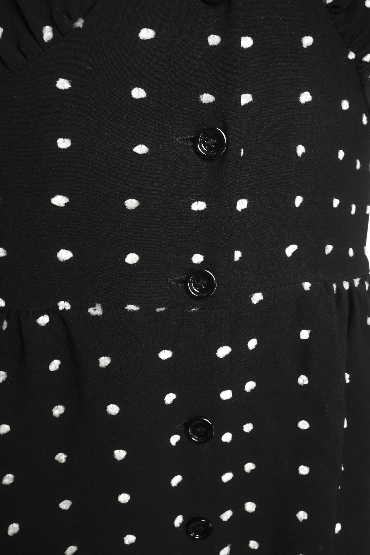 maje Size 36 Irandi Polka Dot Playsuit - Image 3