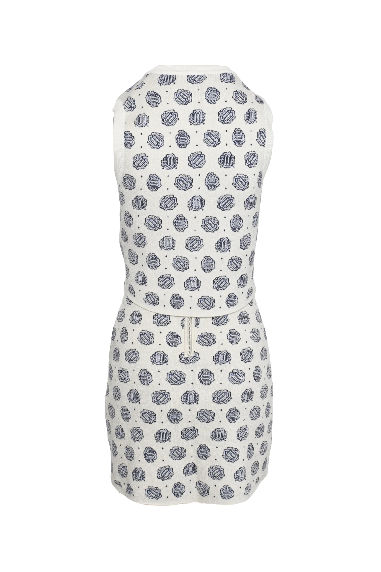 maje Size 36 Knit Tank & Skirt Set - Image 2