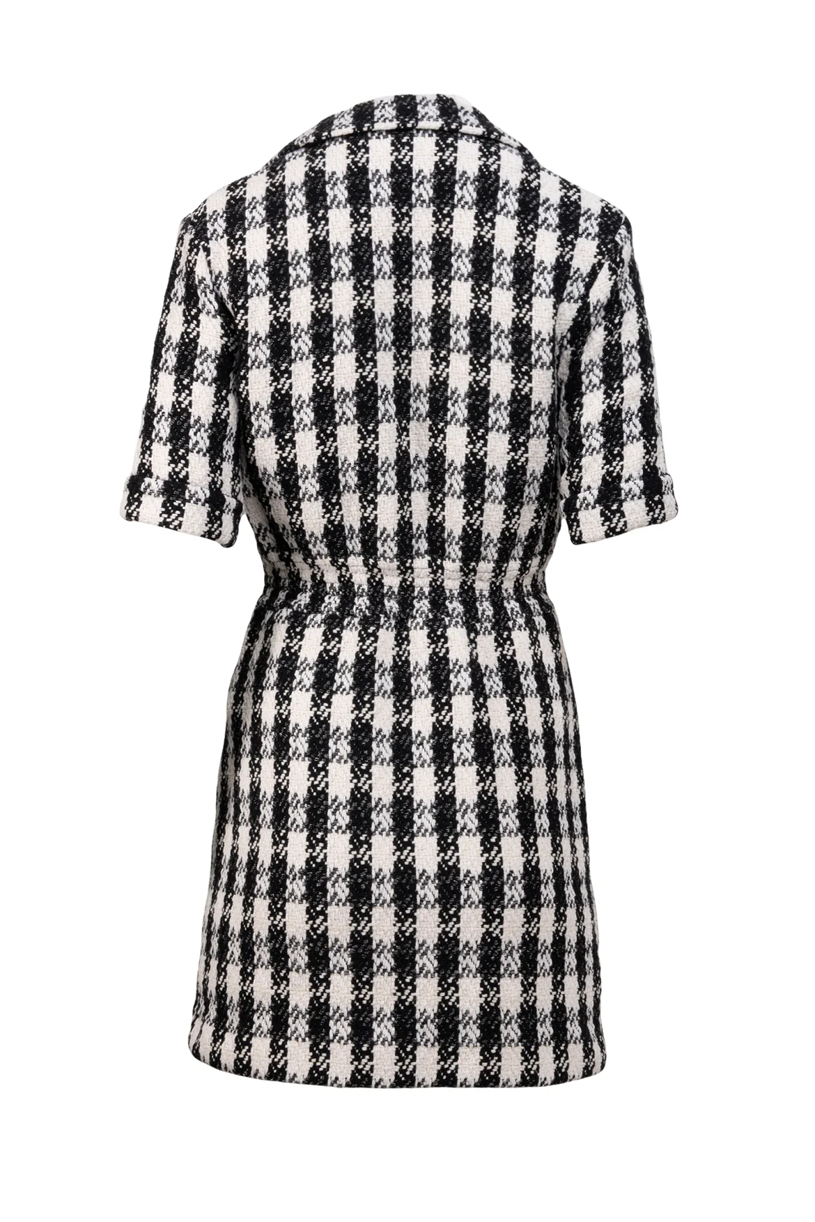 maje Size 36 Ricky Tweed Mini Dress - Image 2