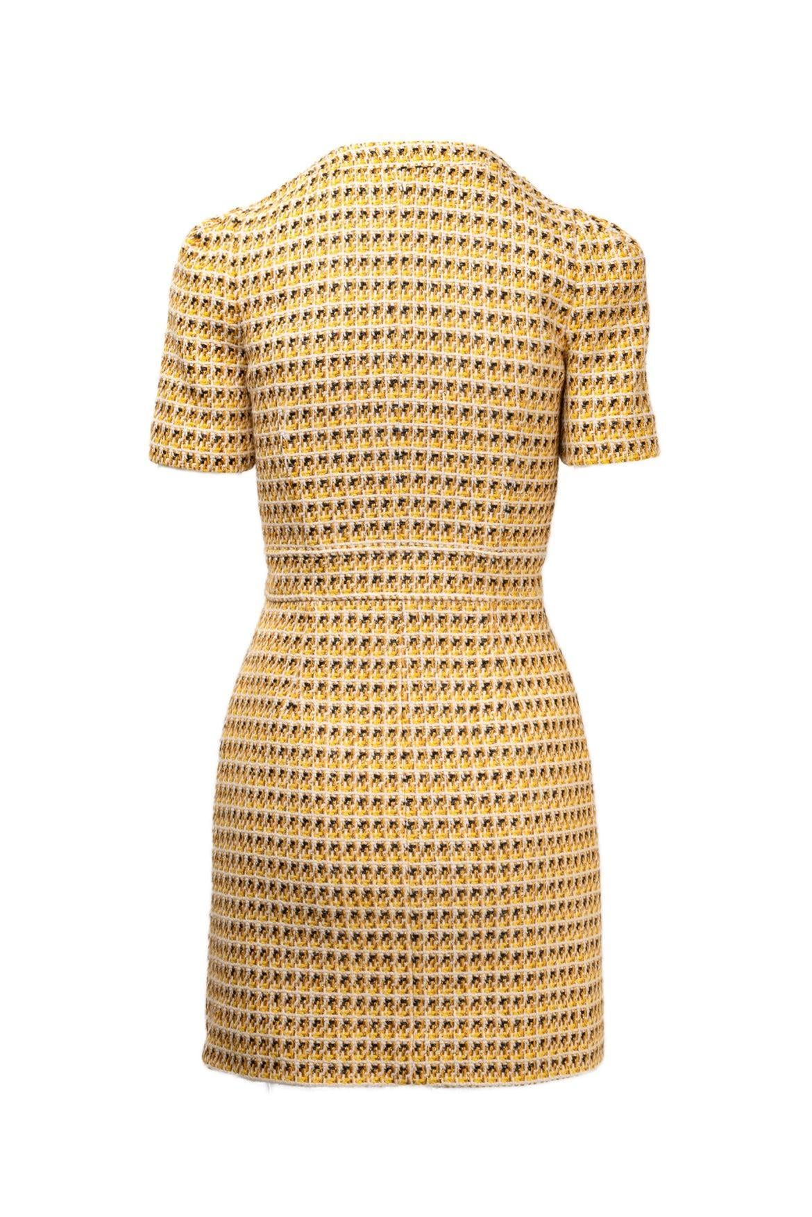 maje Size 36 Tweed Mini Dress - Image 2