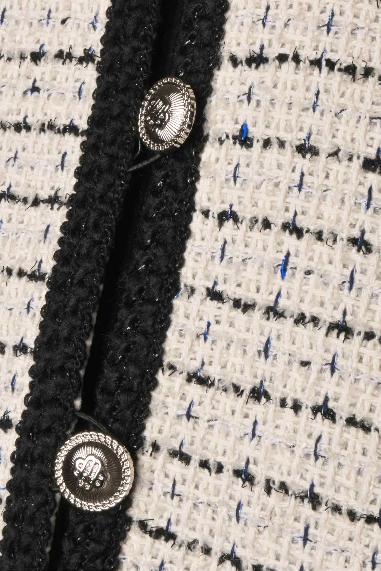 maje Size 38 2-in-1 Tweed Dress Set - Image 4