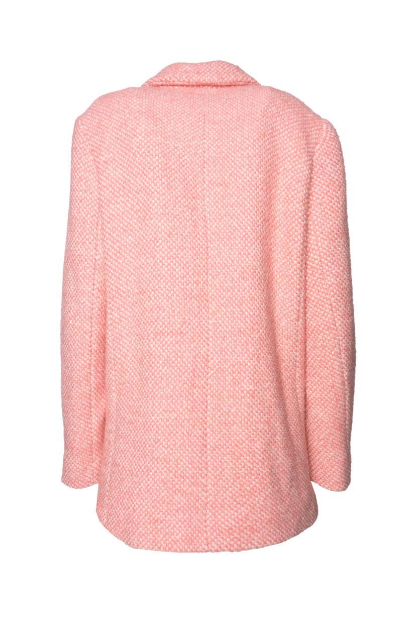 maje Size 40 Short Peacoat - Image 2