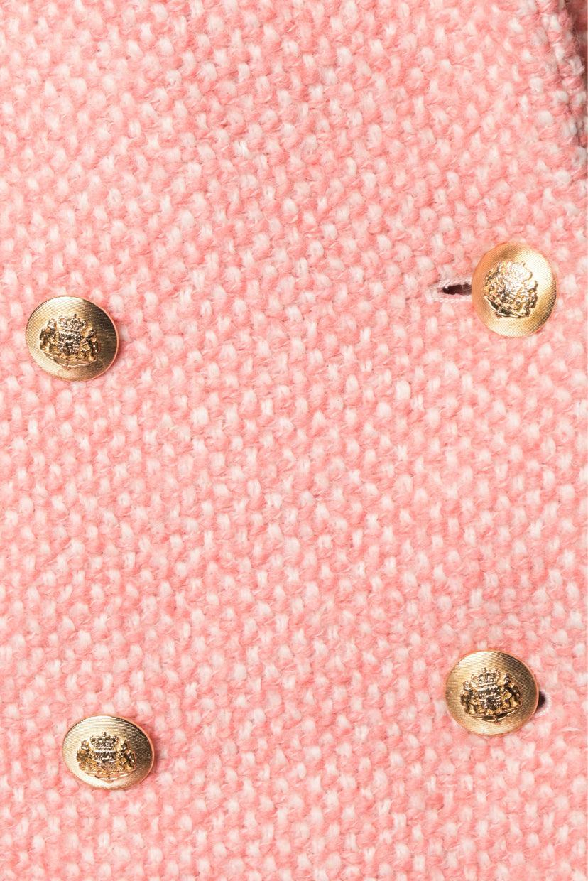 maje Size 40 Short Peacoat - Image 3