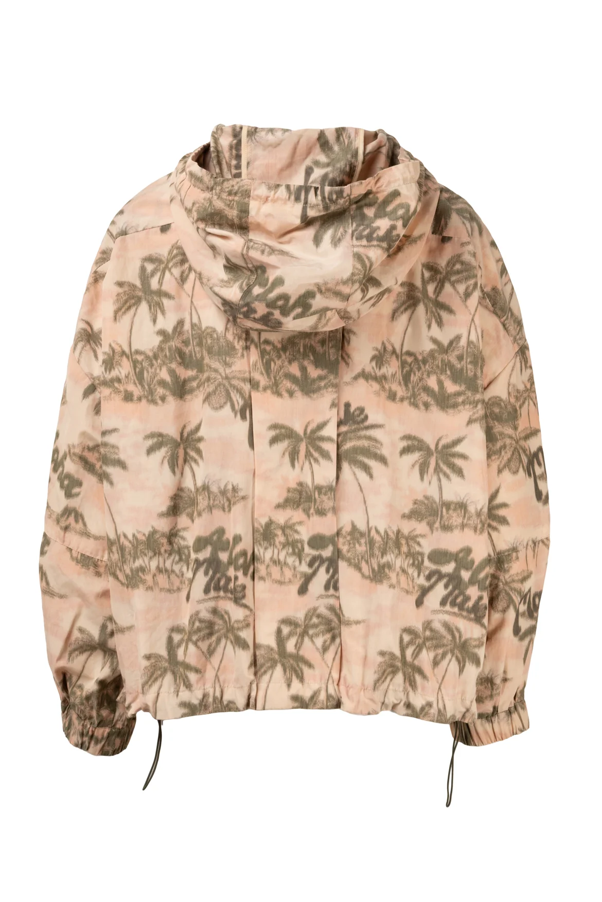 maje Size L Palm Tree Print Jacket - Image 2