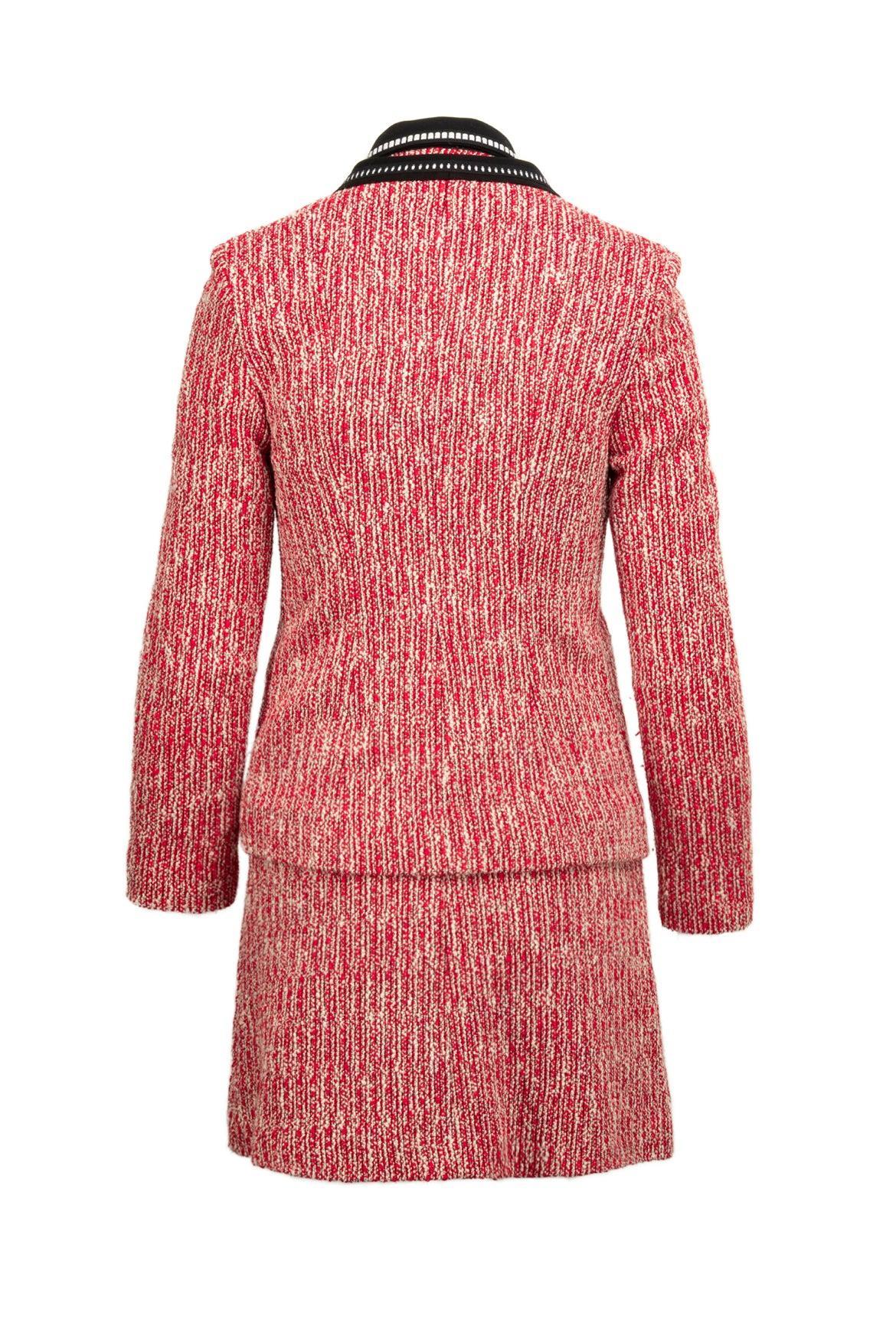 maje Size S Renati Tweed Cardigan & Mini Dress Set - Image 2