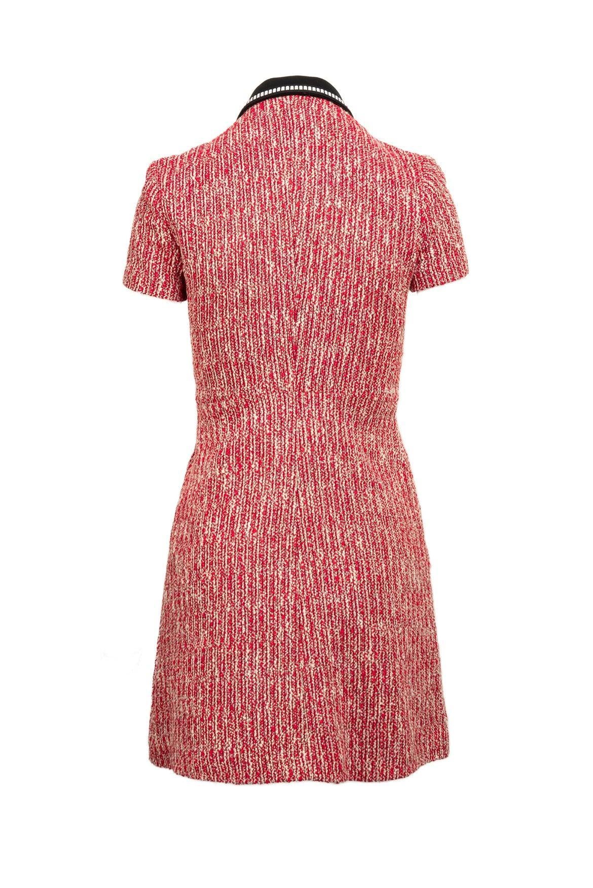maje Size S Renati Tweed Cardigan & Mini Dress Set - Image 4