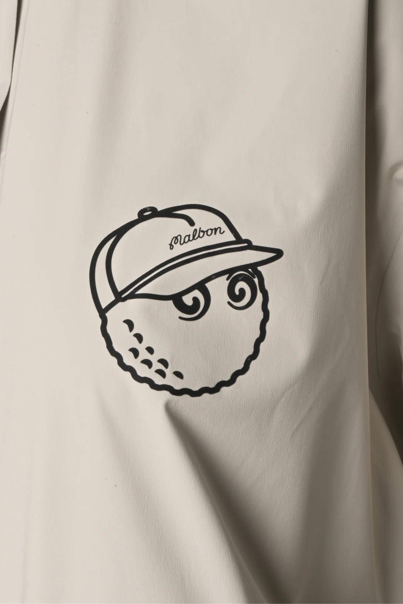 Malbon Size S Logo Rain Coat - Image 3
