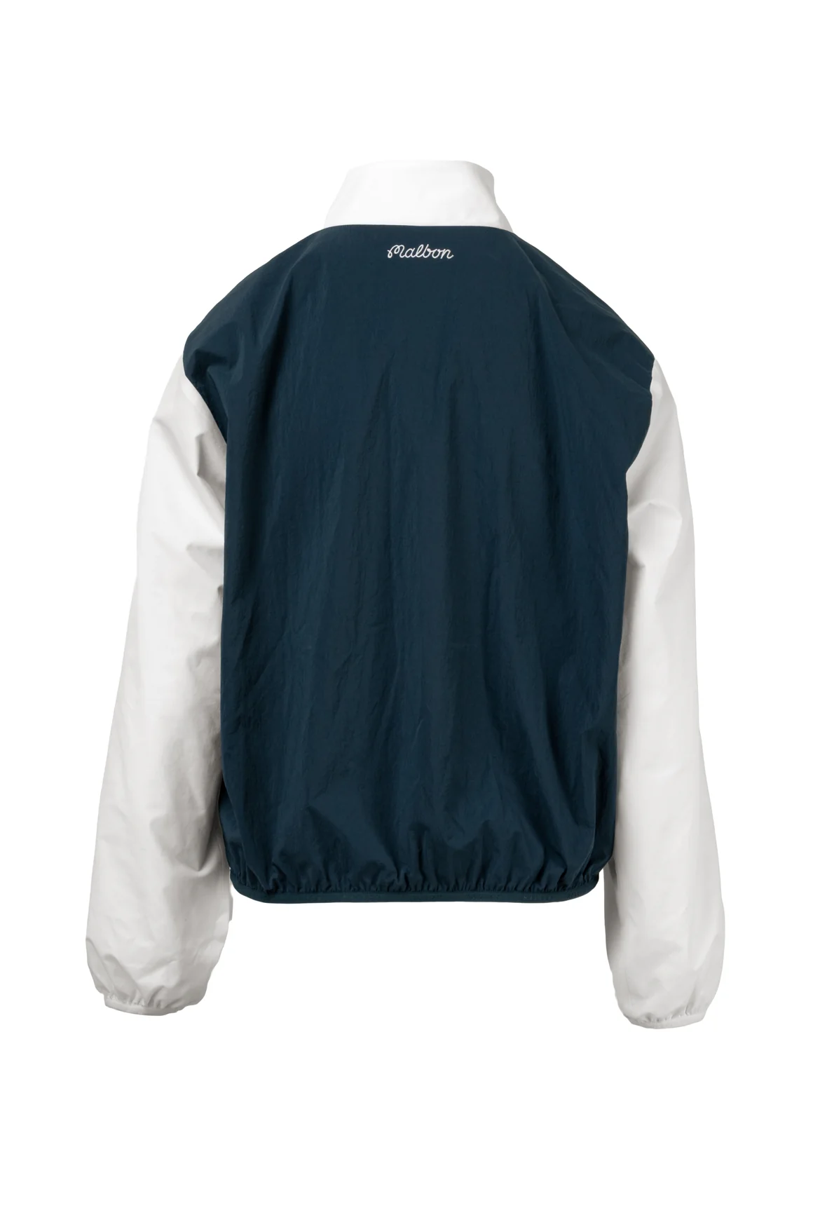 Malbon x Waste Management Size S Windbreaker Half-Zip Jacket - Image 2