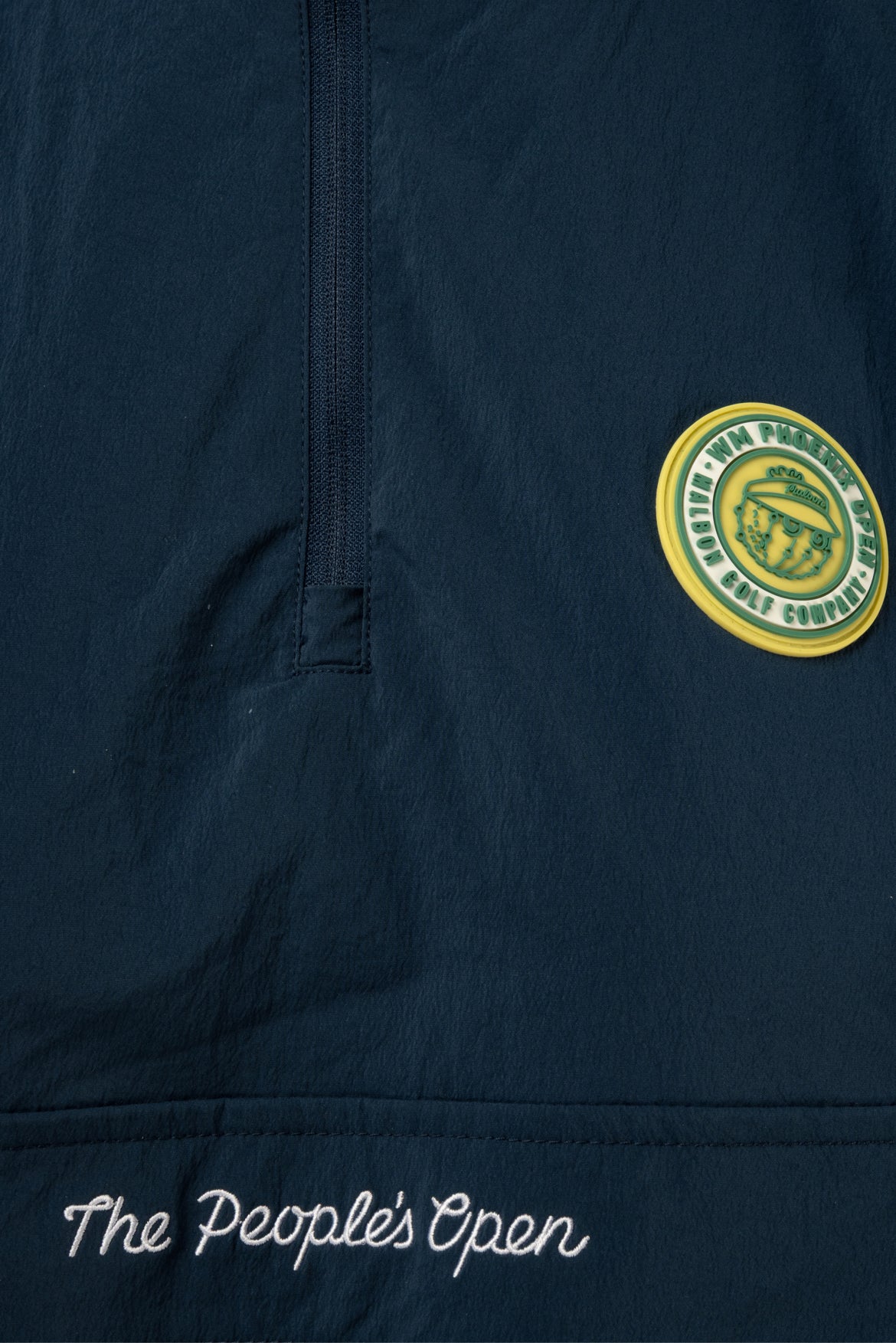 Malbon x Waste Management Size S Windbreaker Half-Zip Jacket - Image 3