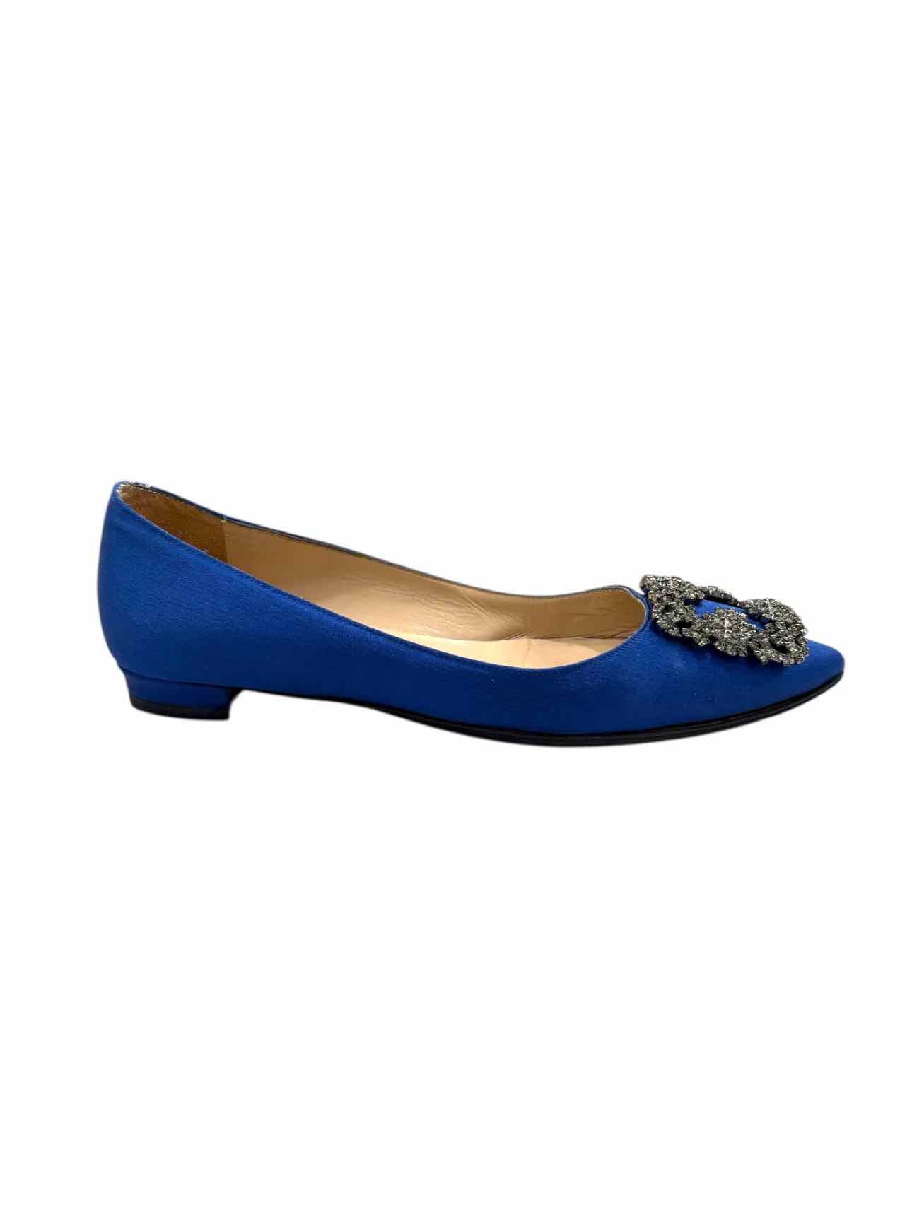 Manolo Blahnik Size 36 Flats