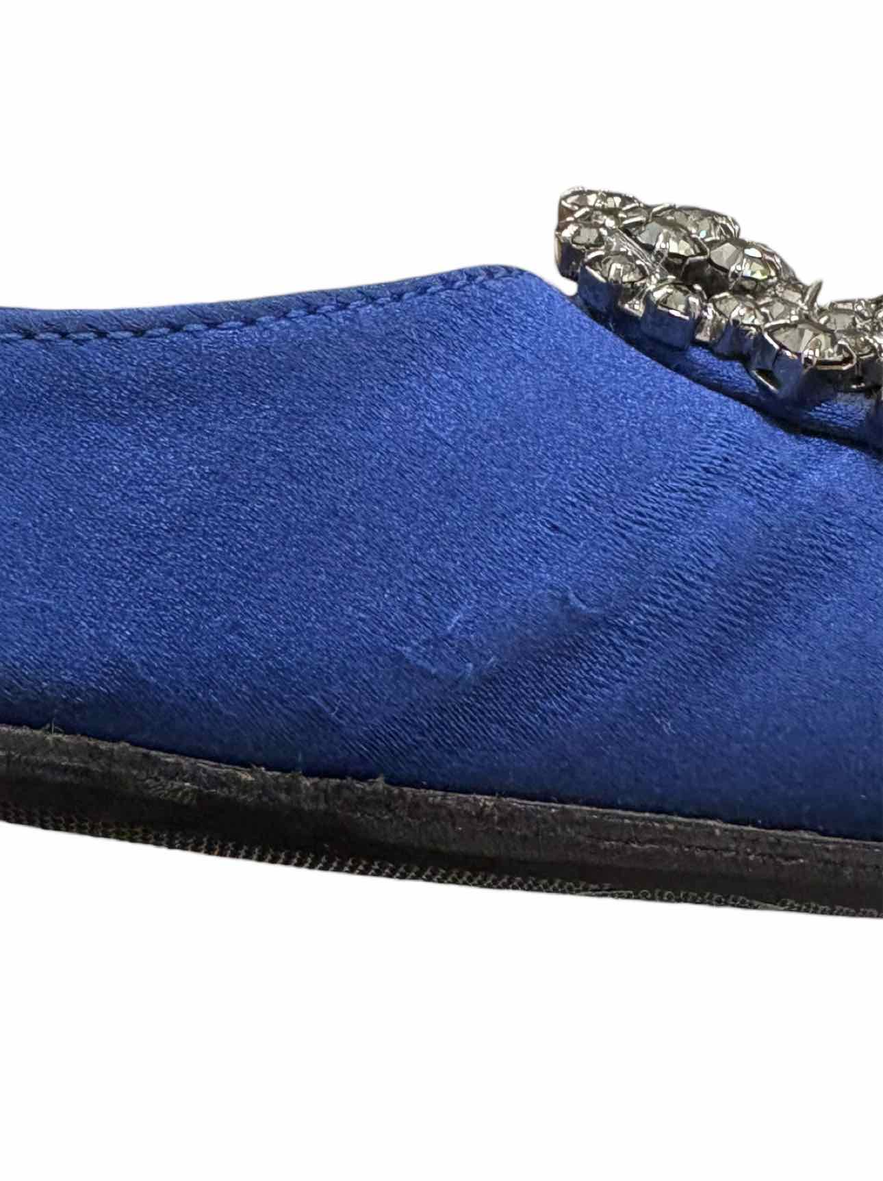 Manolo Blahnik Size 36 Flats - Image 11