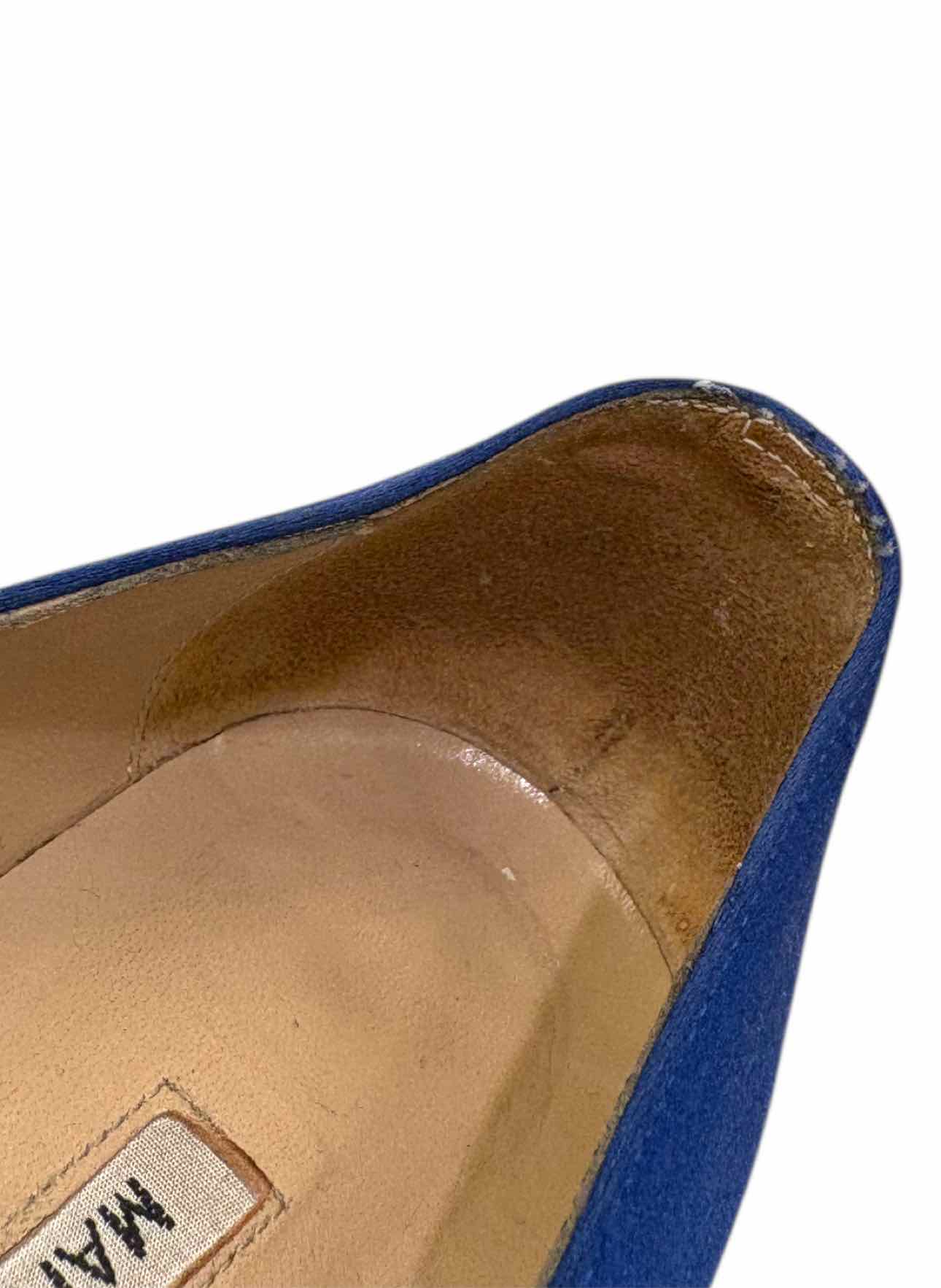 Manolo Blahnik Size 36 Flats - Image 15