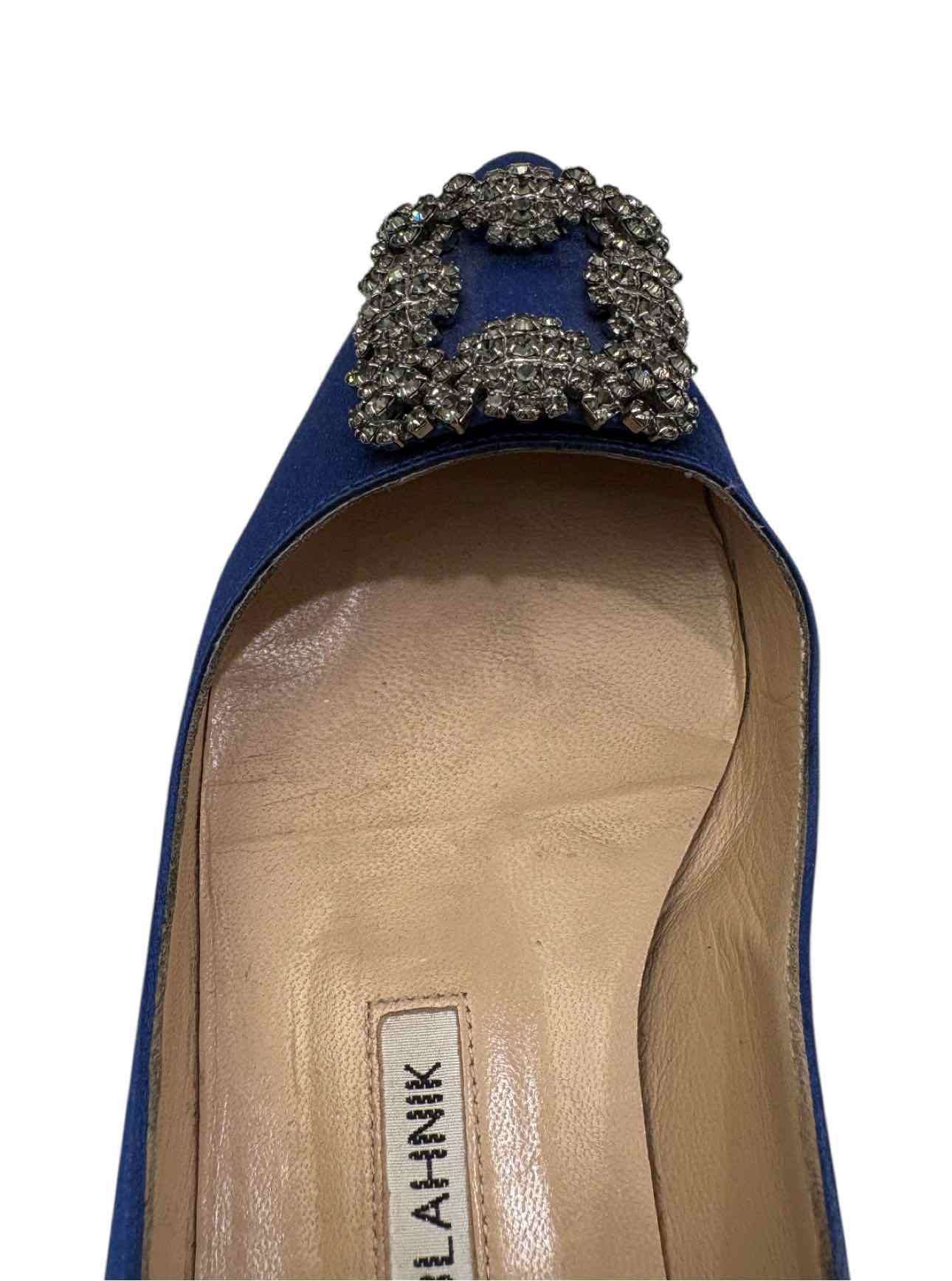 Manolo Blahnik Size 36 Flats - Image 16