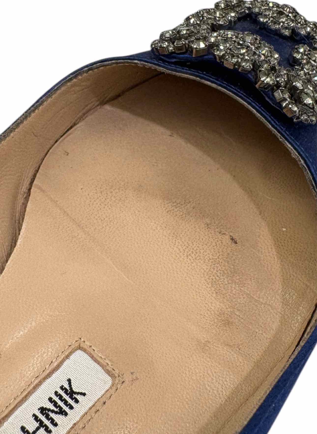 Manolo Blahnik Size 36 Flats - Image 17
