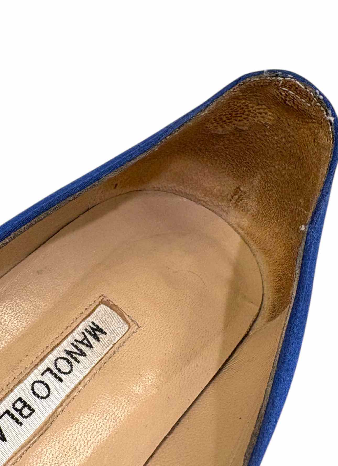 Manolo Blahnik Size 36 Flats - Image 18