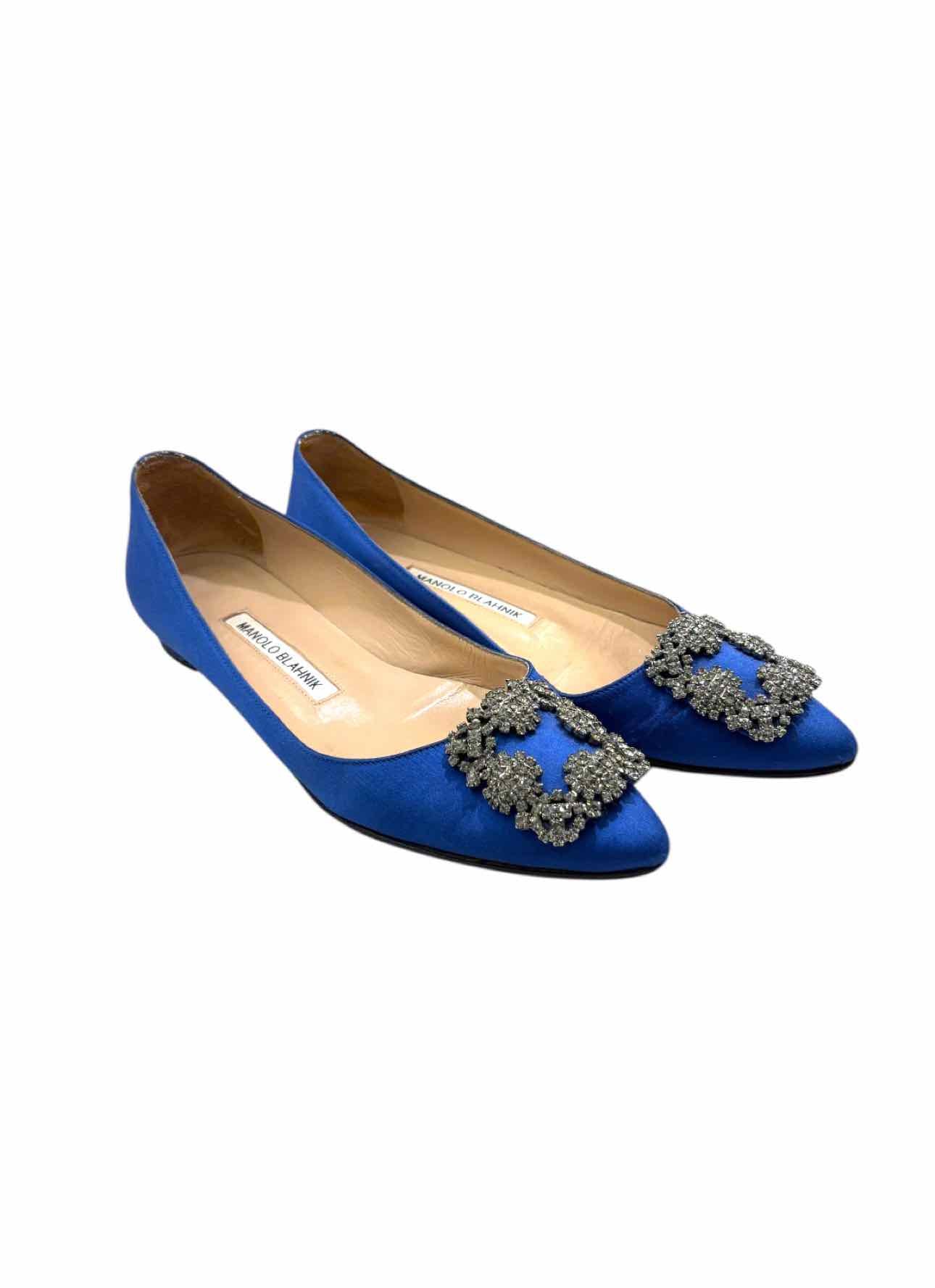Manolo Blahnik Size 36 Flats - Image 2
