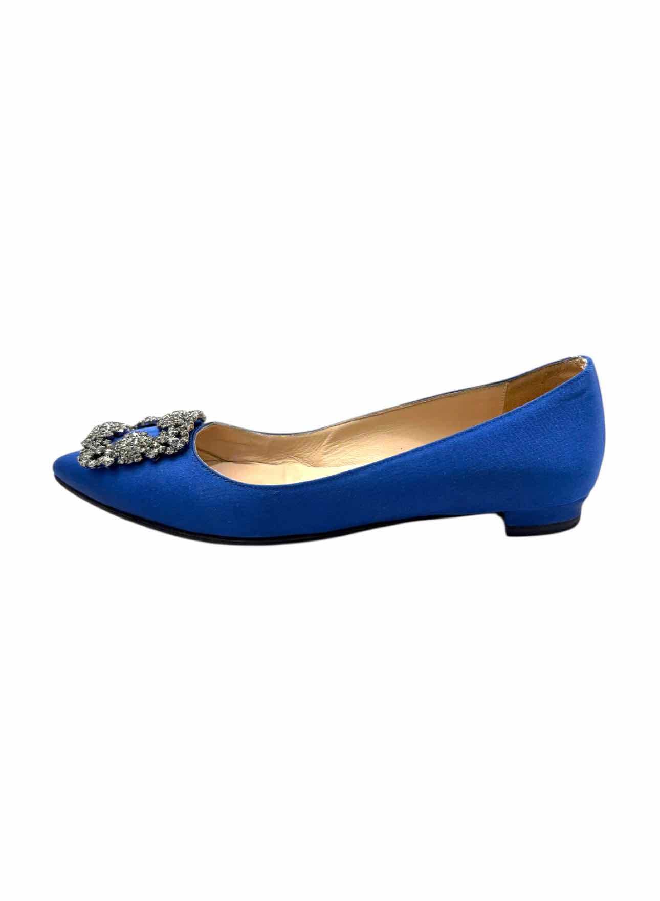 Manolo Blahnik Size 36 Flats - Image 3