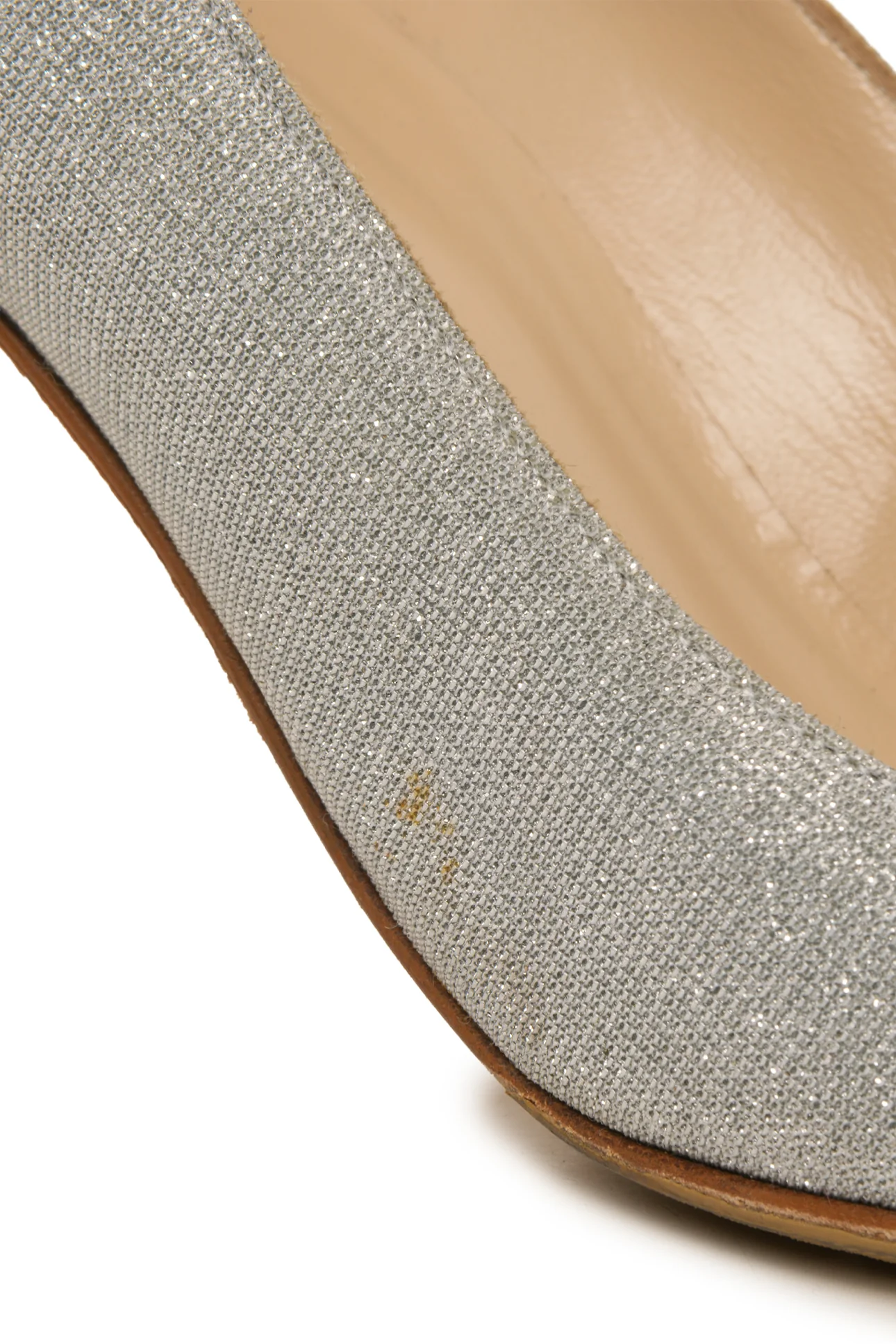 Manolo Blahnik Size 37.5 Hangisi 70 Sparkly Pumps - Image 6