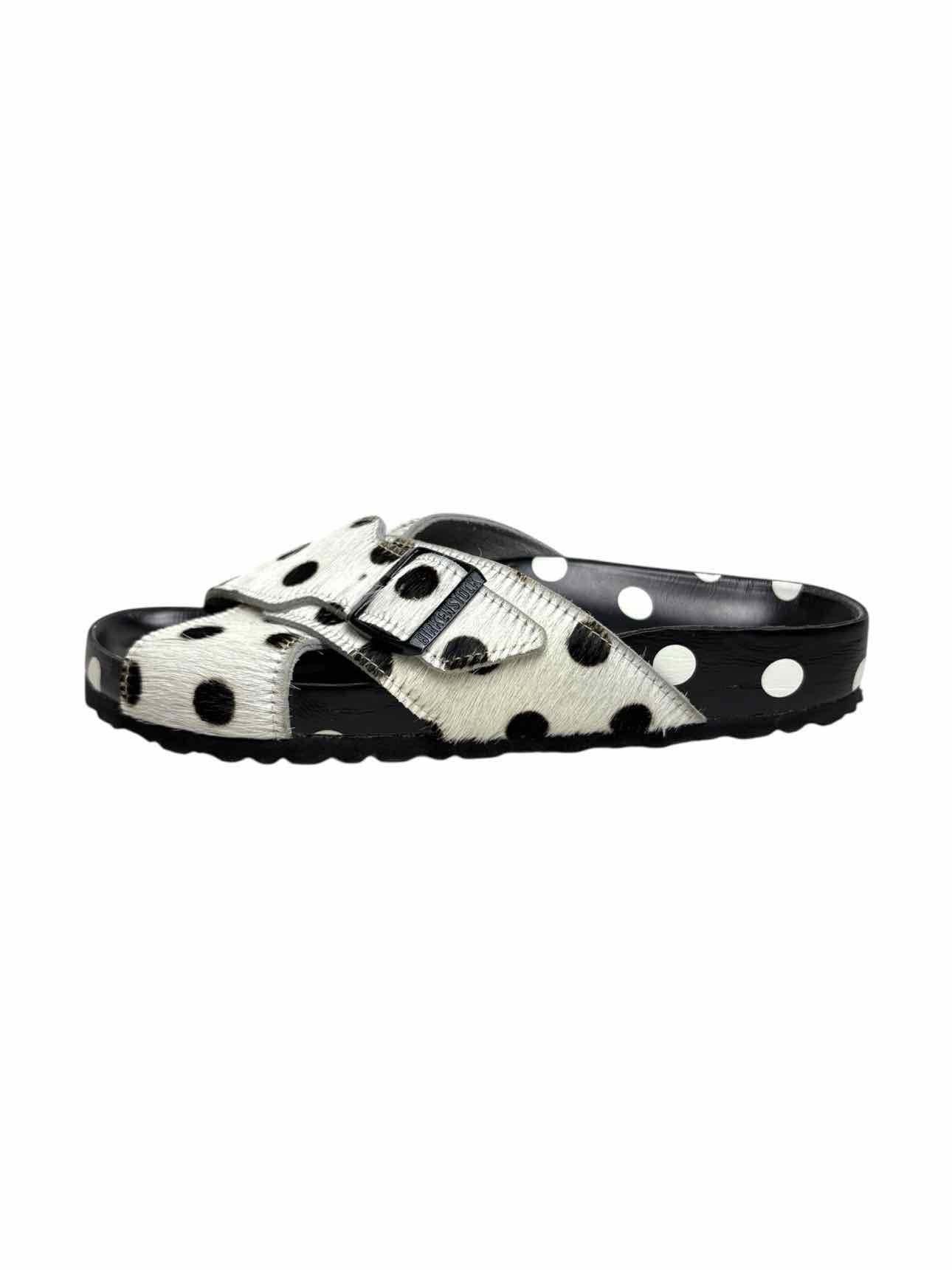 Manolo Blahnik x Birkenstock Size 40 Sandals - Image 3