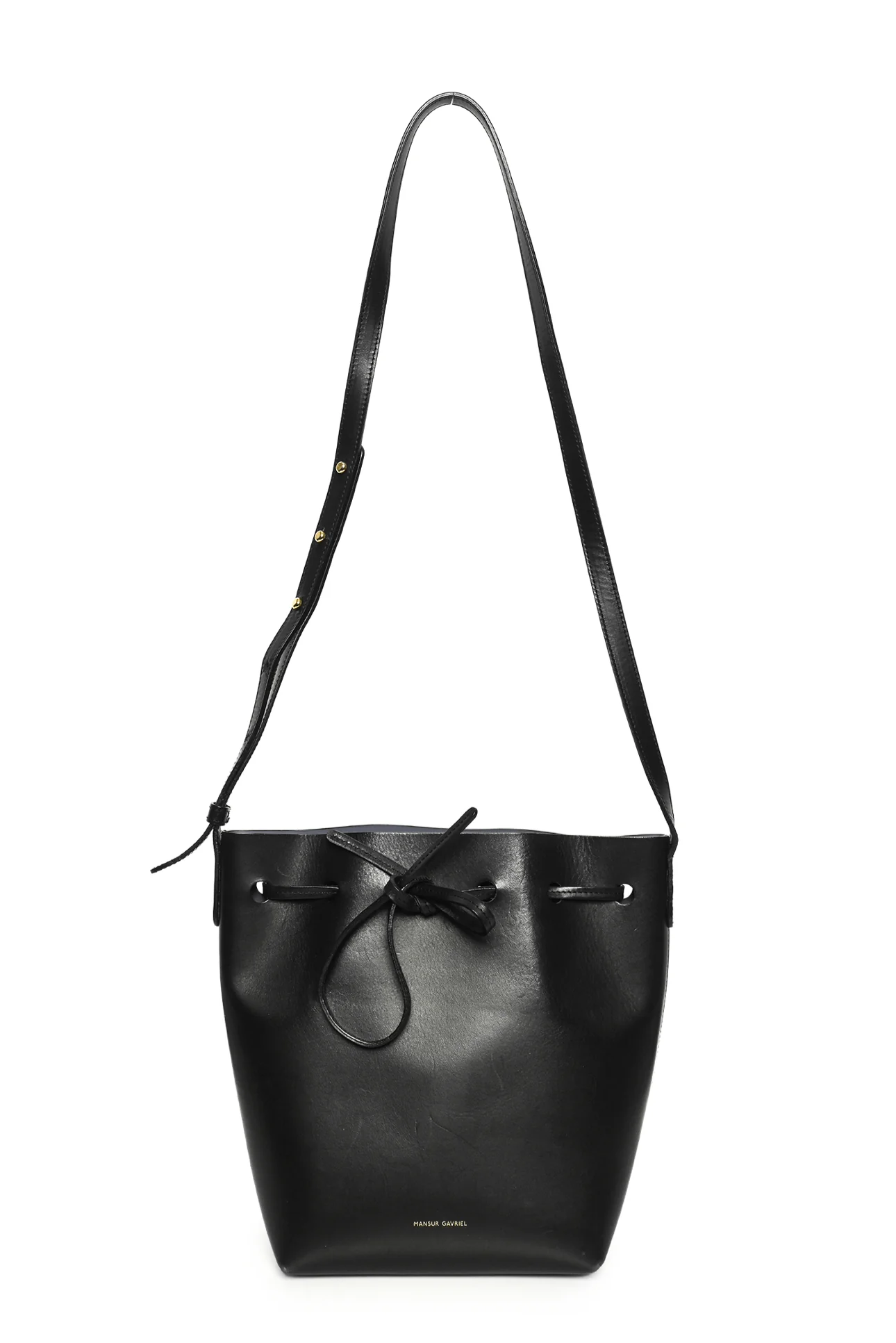 Mansur Gavriel Mini Bucket Bag - Image 5