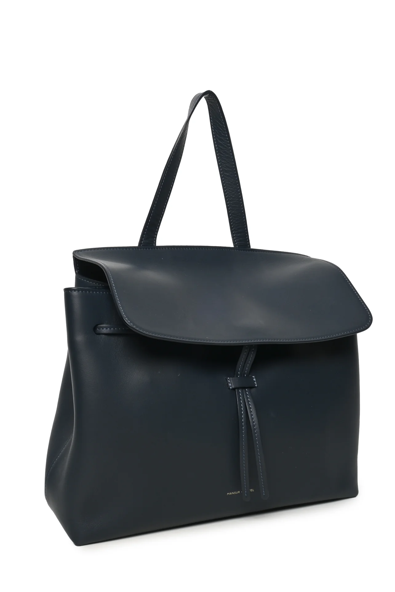 Mansur Gavriel Smooth Calfskin Leather Lady Top Handle Purse - Image 2