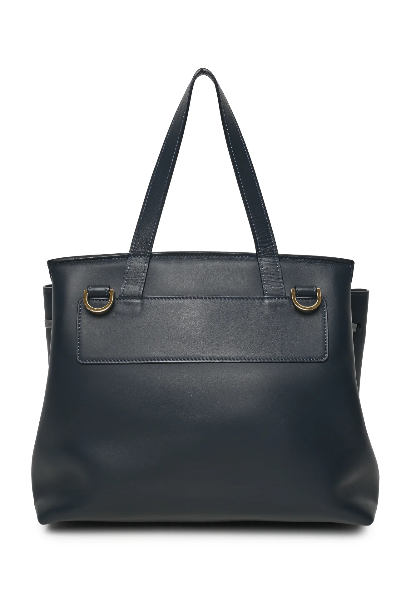 Mansur Gavriel Smooth Calfskin Leather Lady Top Handle Purse - Image 3