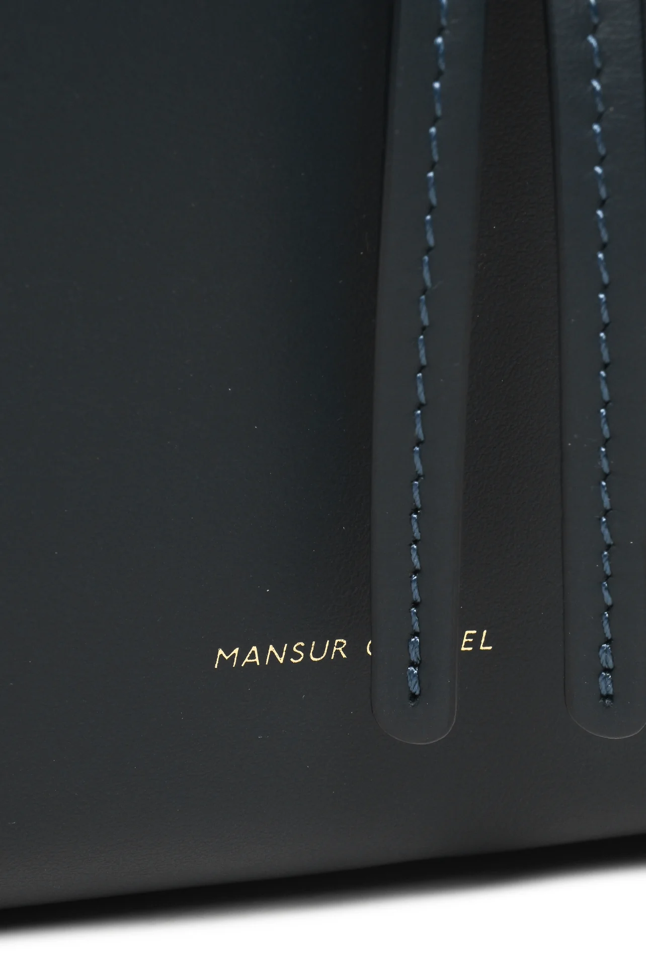 Mansur Gavriel Smooth Calfskin Leather Lady Top Handle Purse - Image 6