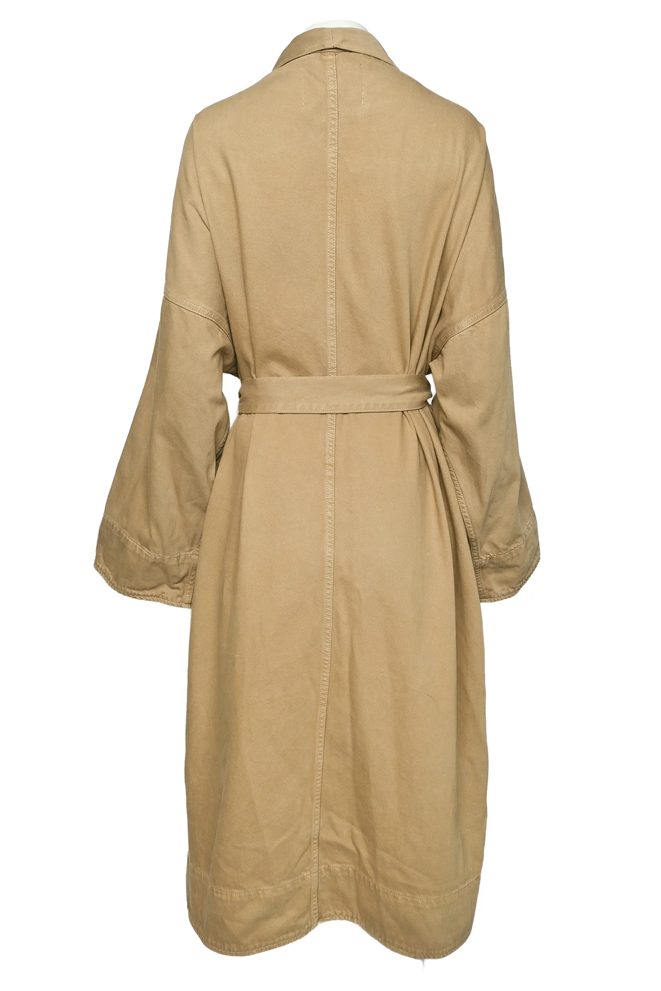 Mara Hoffman Size 3X Adrian Organic Denim Coat - Image 2