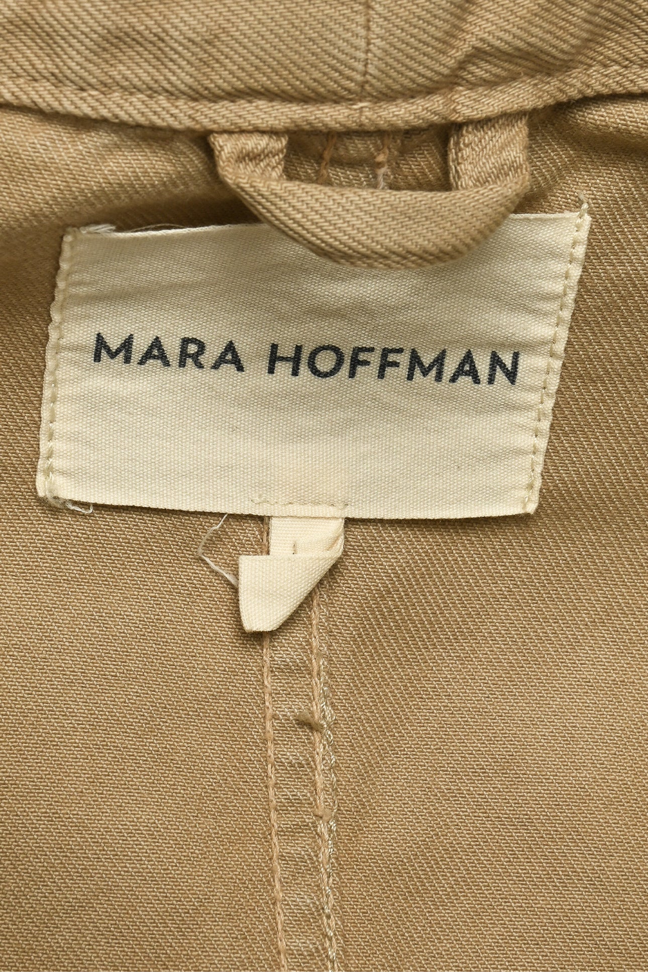Mara Hoffman Size 3X Adrian Organic Denim Coat - Image 3