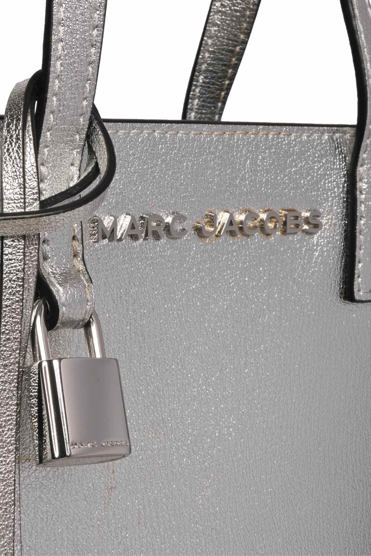 Marc Jacobs Mini Grind Leather Tote - Image 3