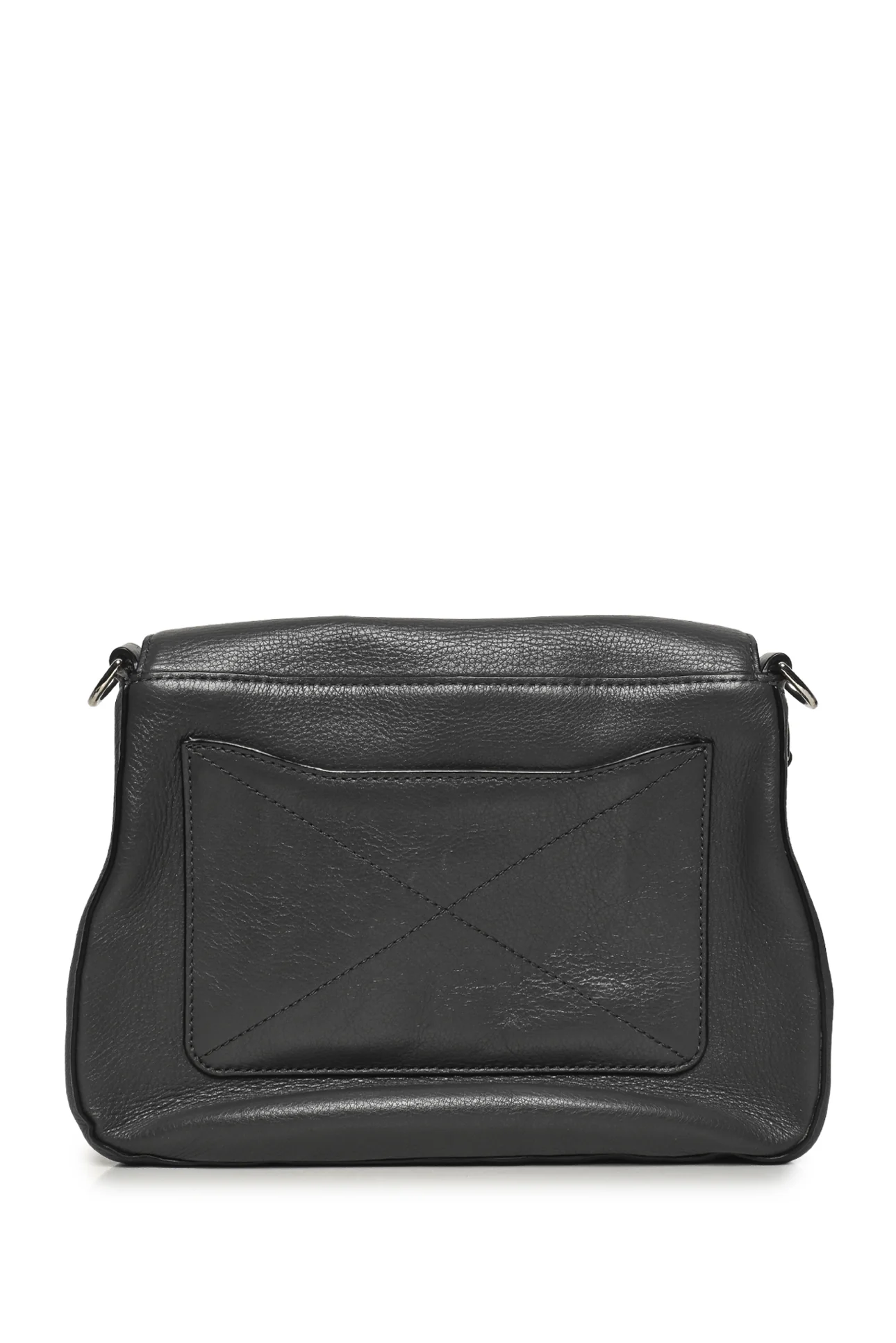 Marc Jacobs Pebbled Leather Recruit Nomad Saddle Crossbody Bag - Image 3
