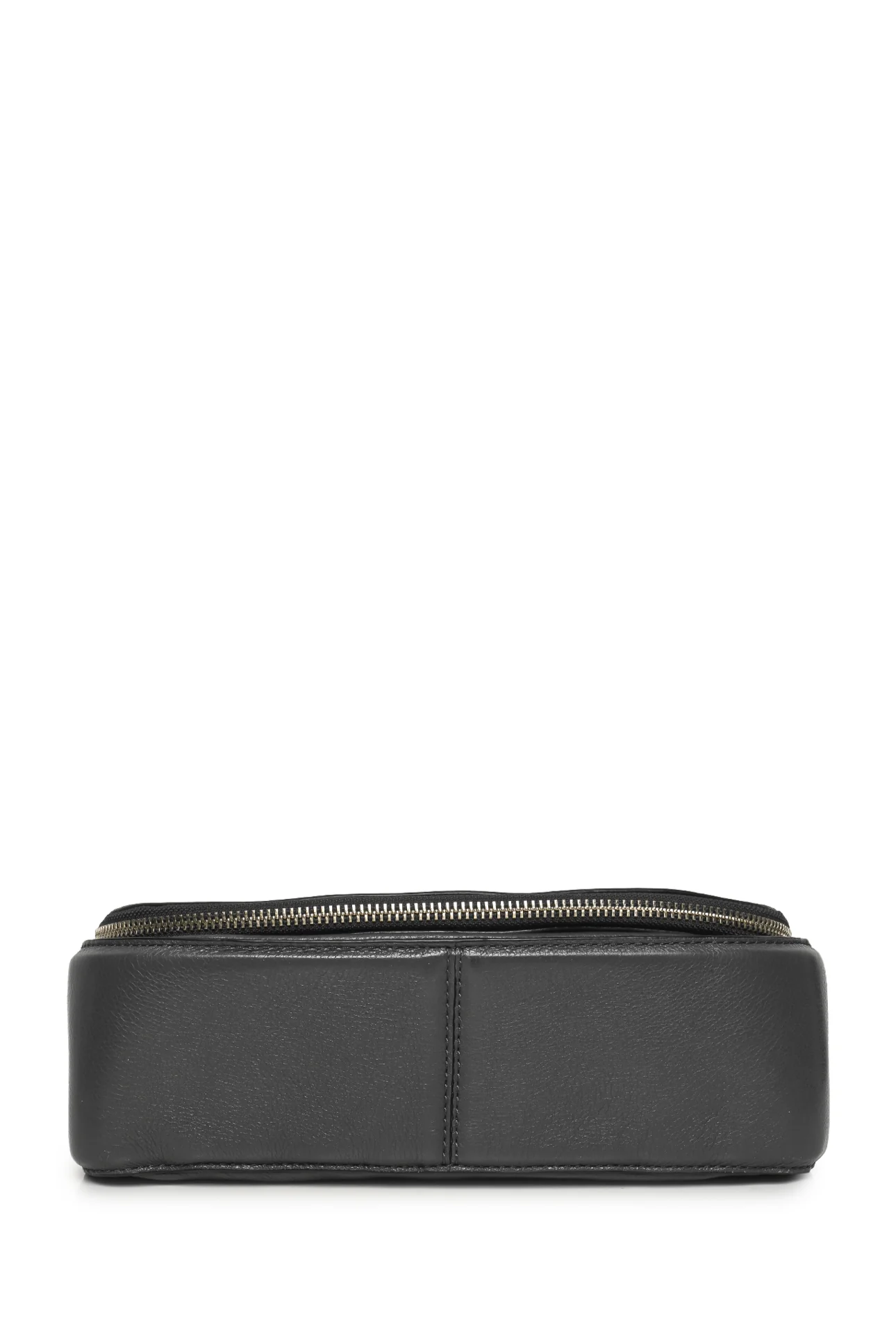 Marc Jacobs Pebbled Leather Recruit Nomad Saddle Crossbody Bag - Image 4