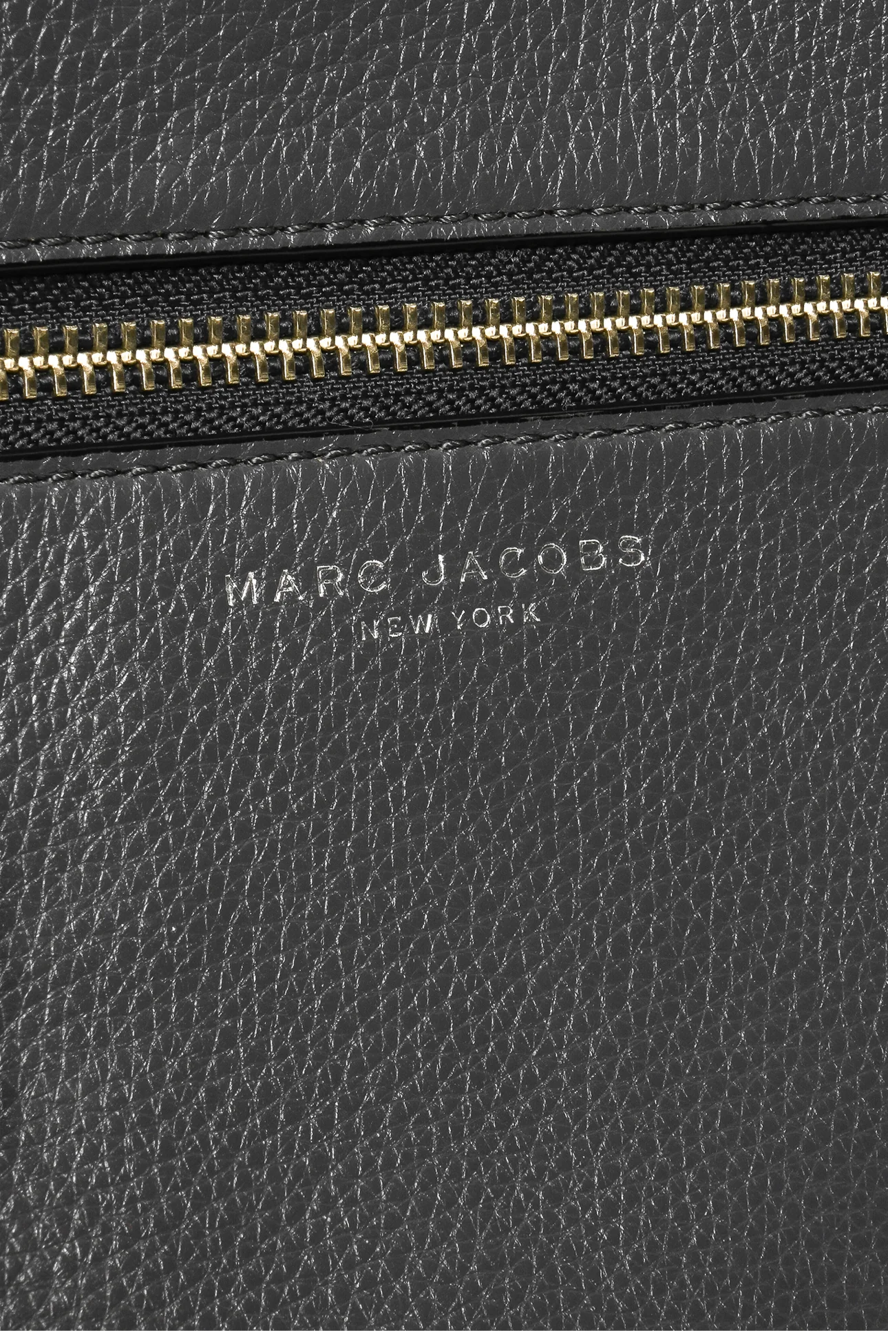 Marc Jacobs Pebbled Leather Recruit Nomad Saddle Crossbody Bag - Image 6