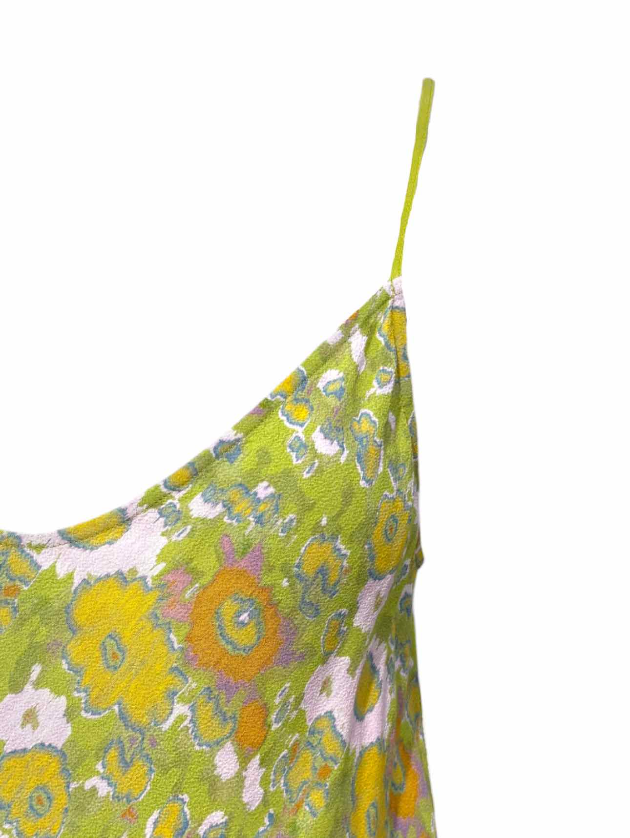 Marc Jacobs Size 4 Floral Slip Dress - Image 3