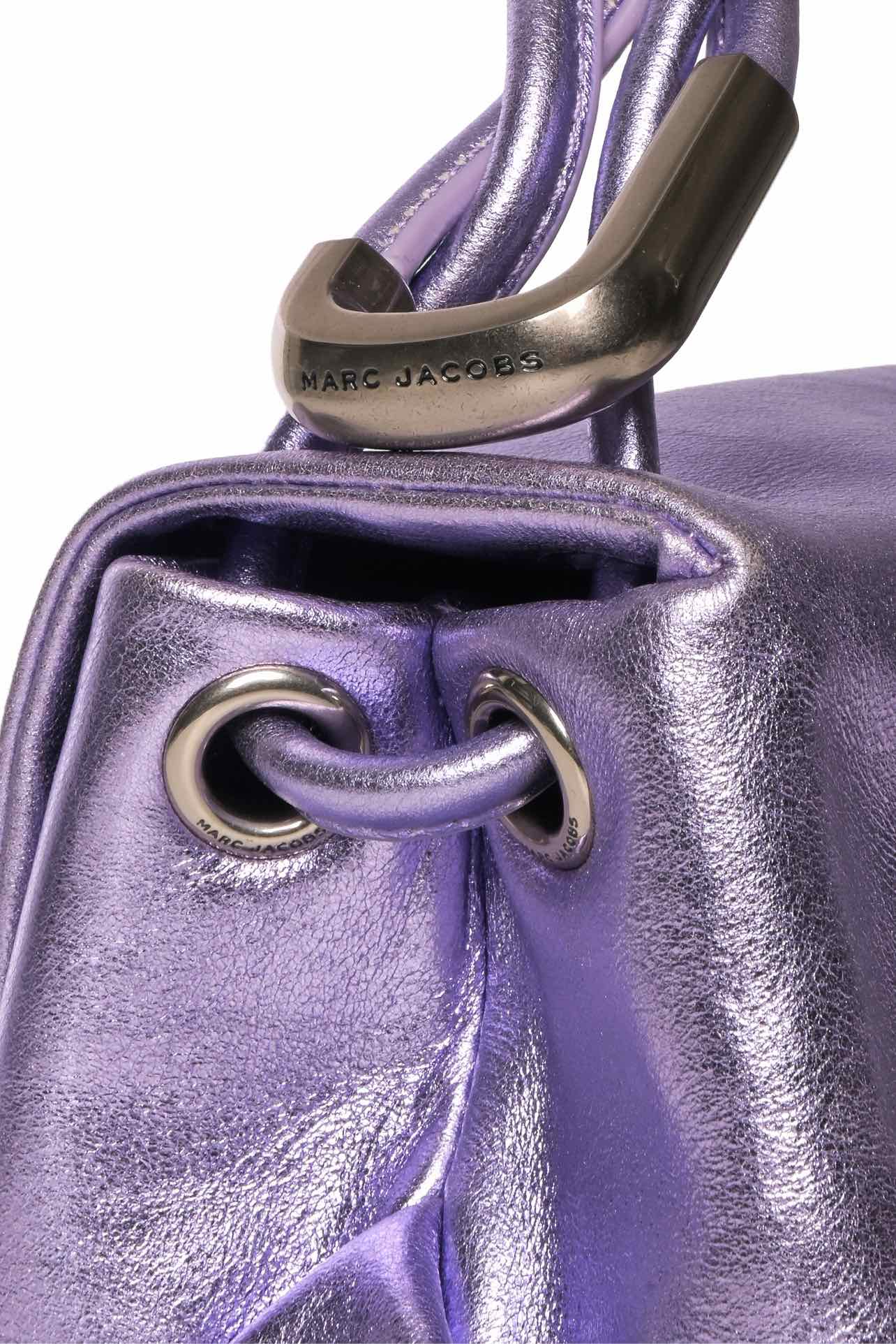 Marc Jacobs The Metallic Mini Dual Bag - Image 4