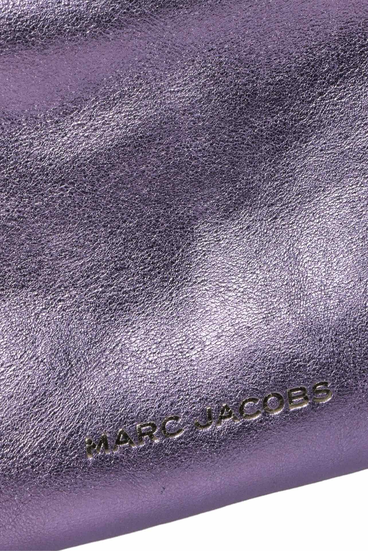 Marc Jacobs The Metallic Mini Dual Bag - Image 5